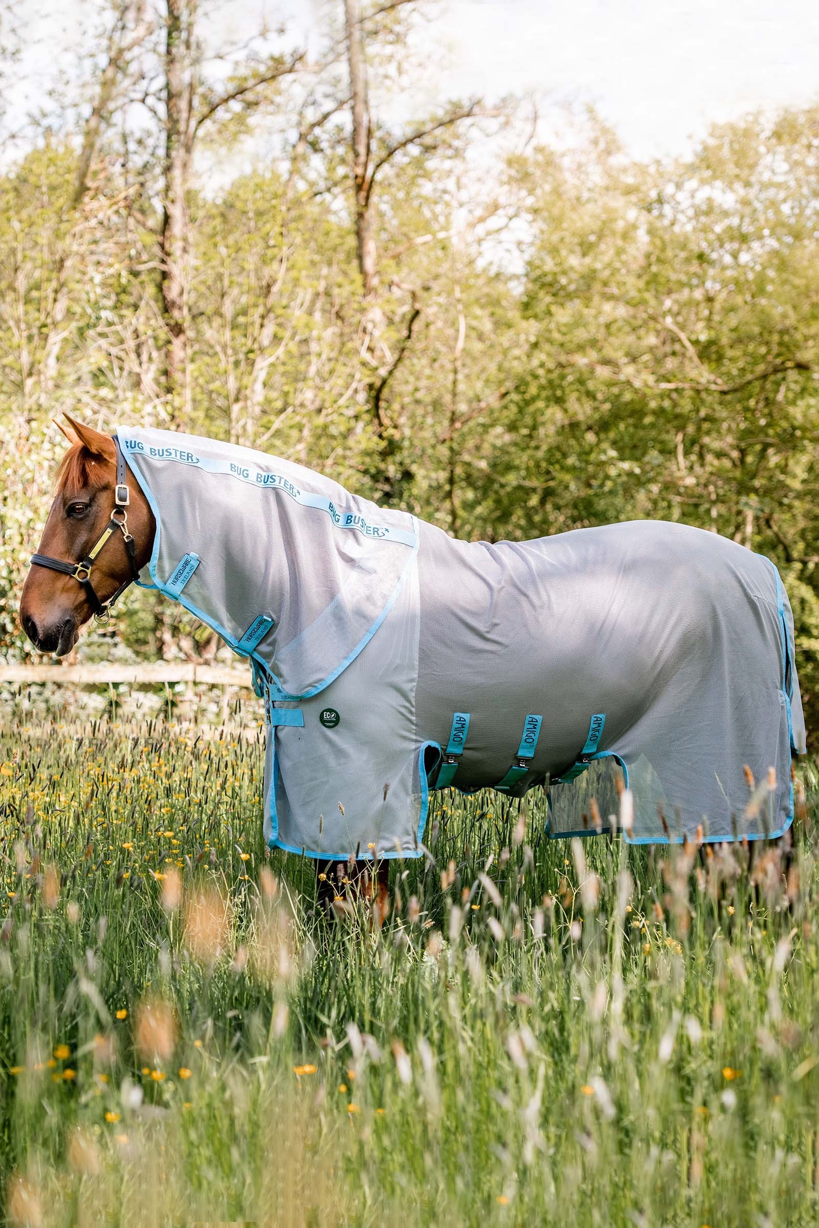 Horseware Amigo AmEco Bug Buster Fly Rug With Detachable Neck