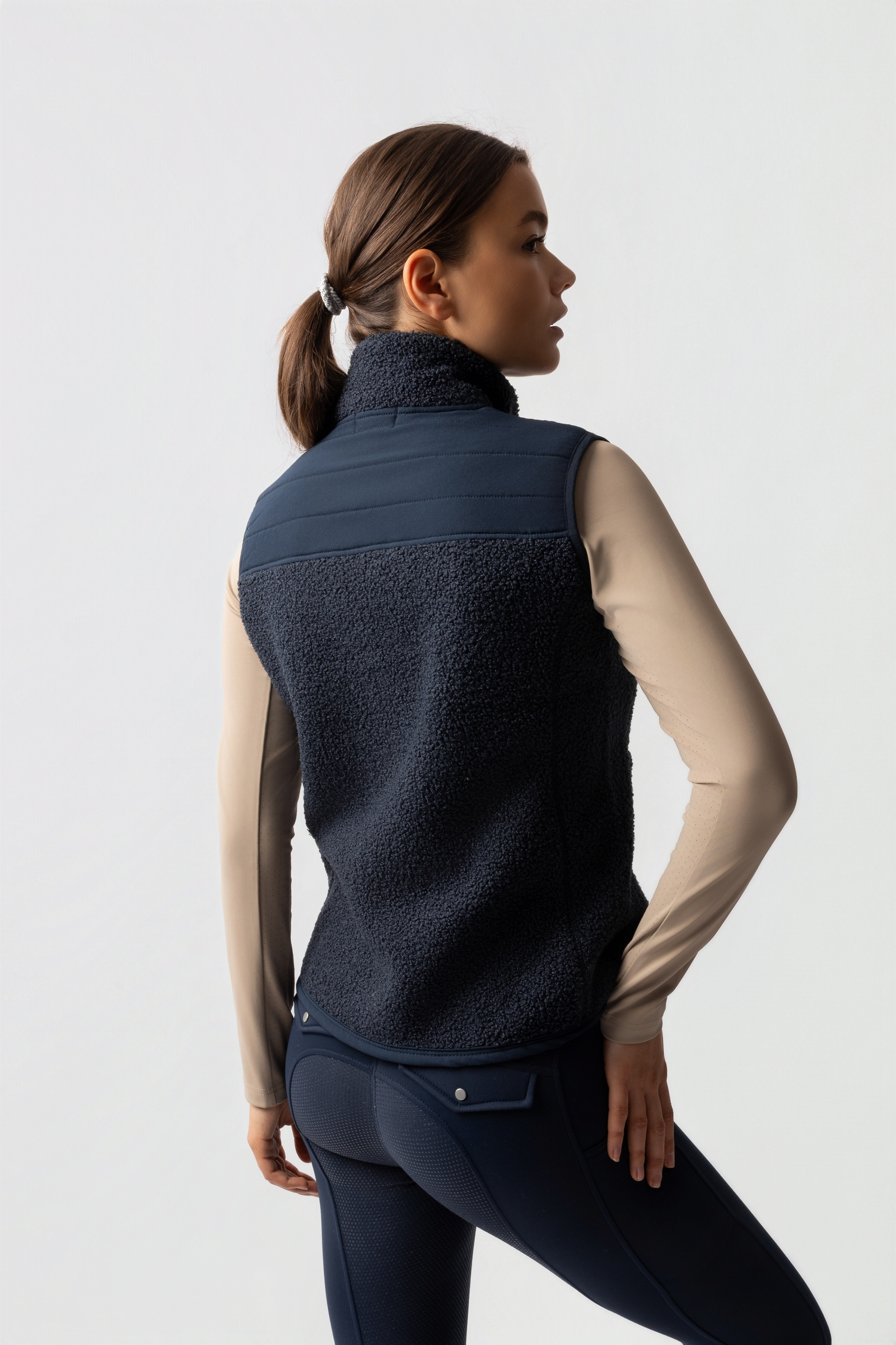 Horze Adira Teddyfleece Vest