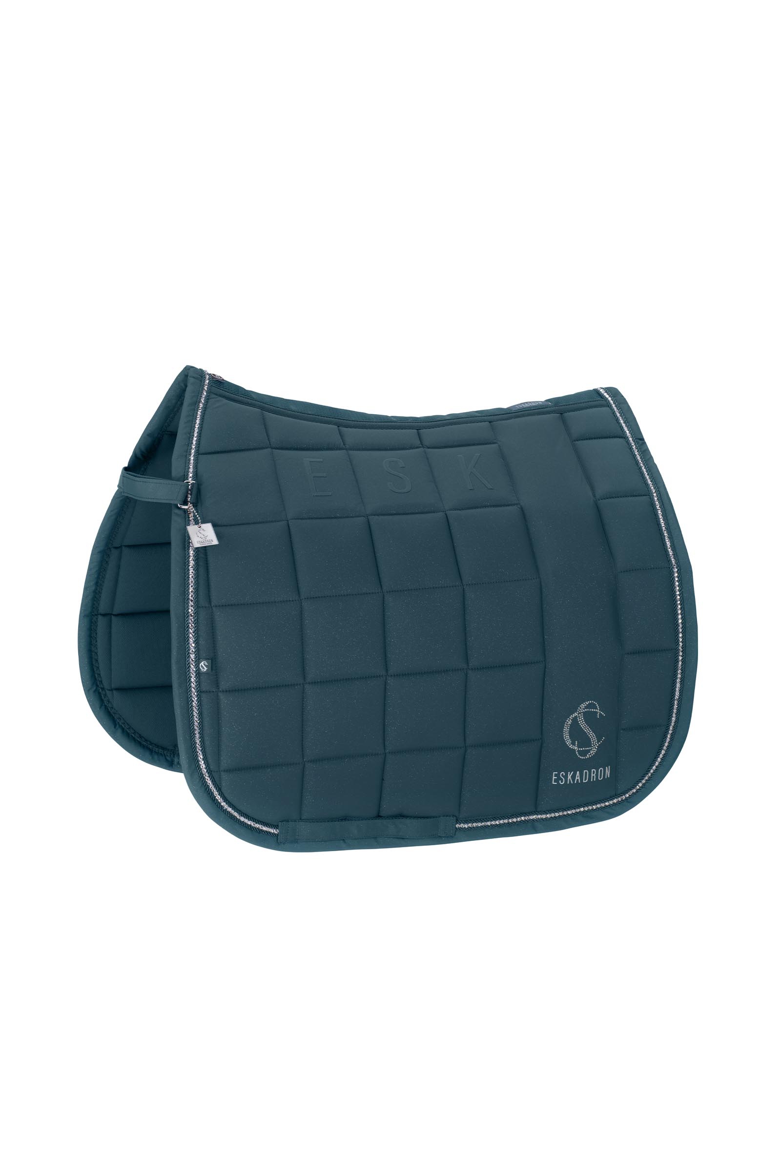 Ocean Eskadron Classic Sport SS26 Big Square Sparkle Dressage Saddle Pad