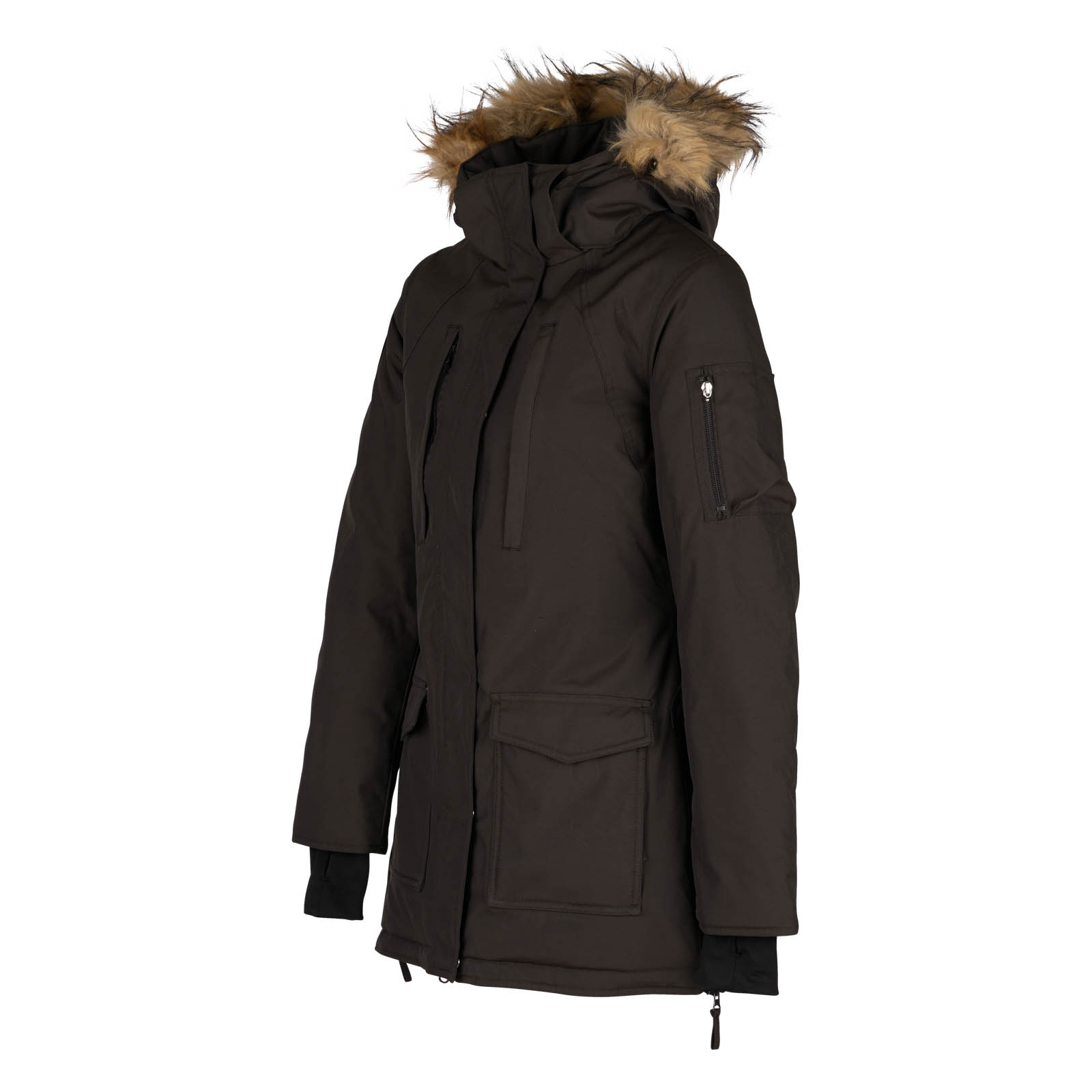 Horze Brooke Women's Long Parka Riding Jacket