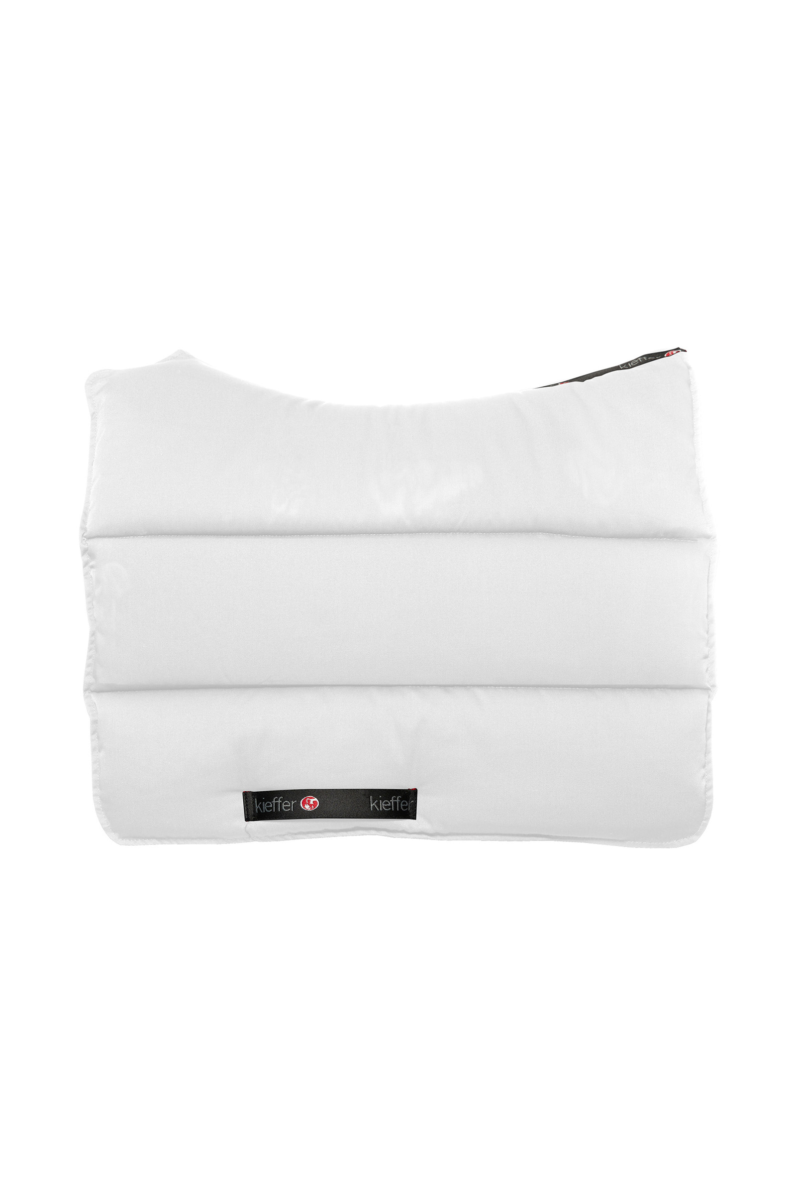 White Kieffer Air-Tex Antishock Light Dressage Saddle Pad