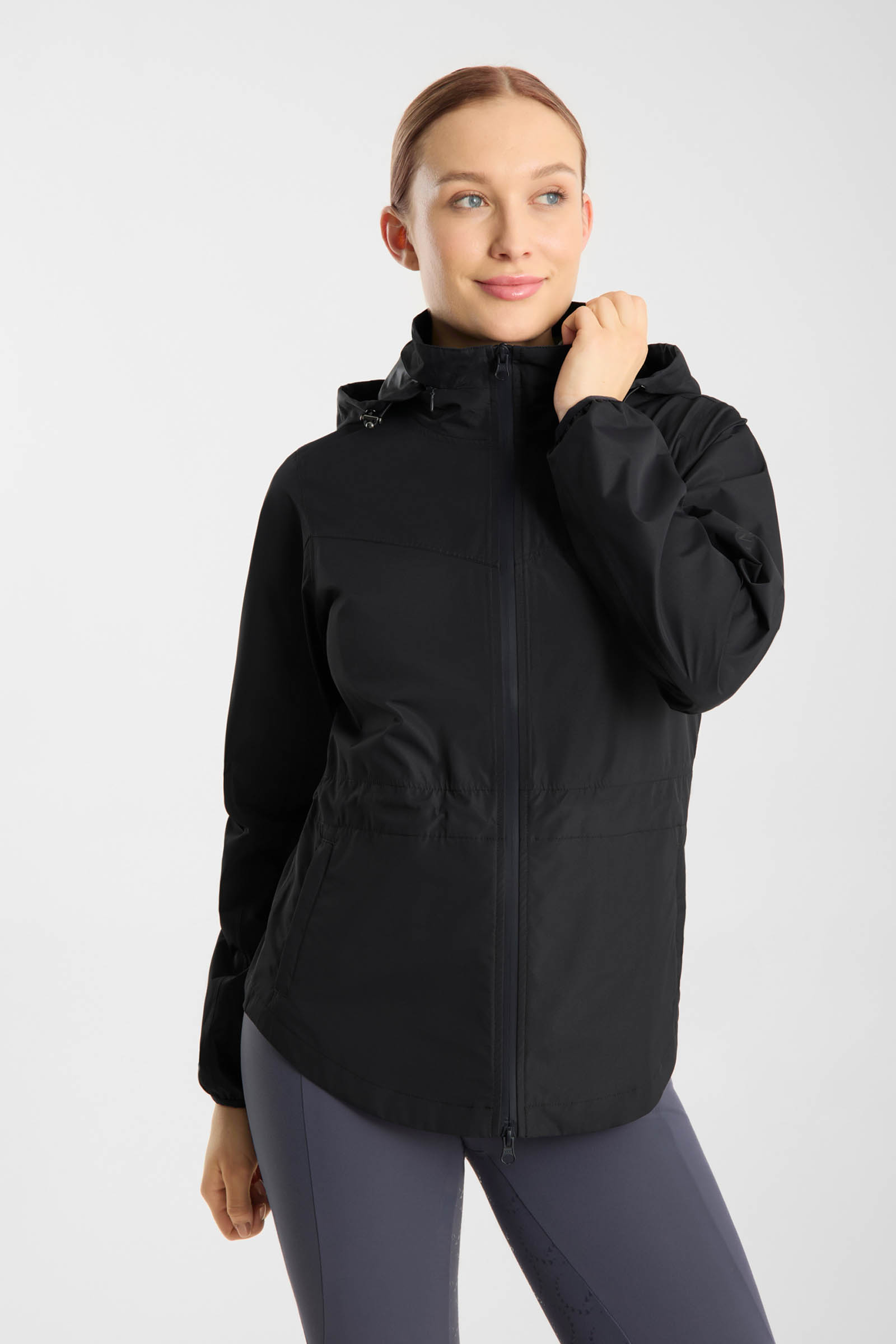 Horze Fiora Women's Lightweight Waterproof Riding Jacket
