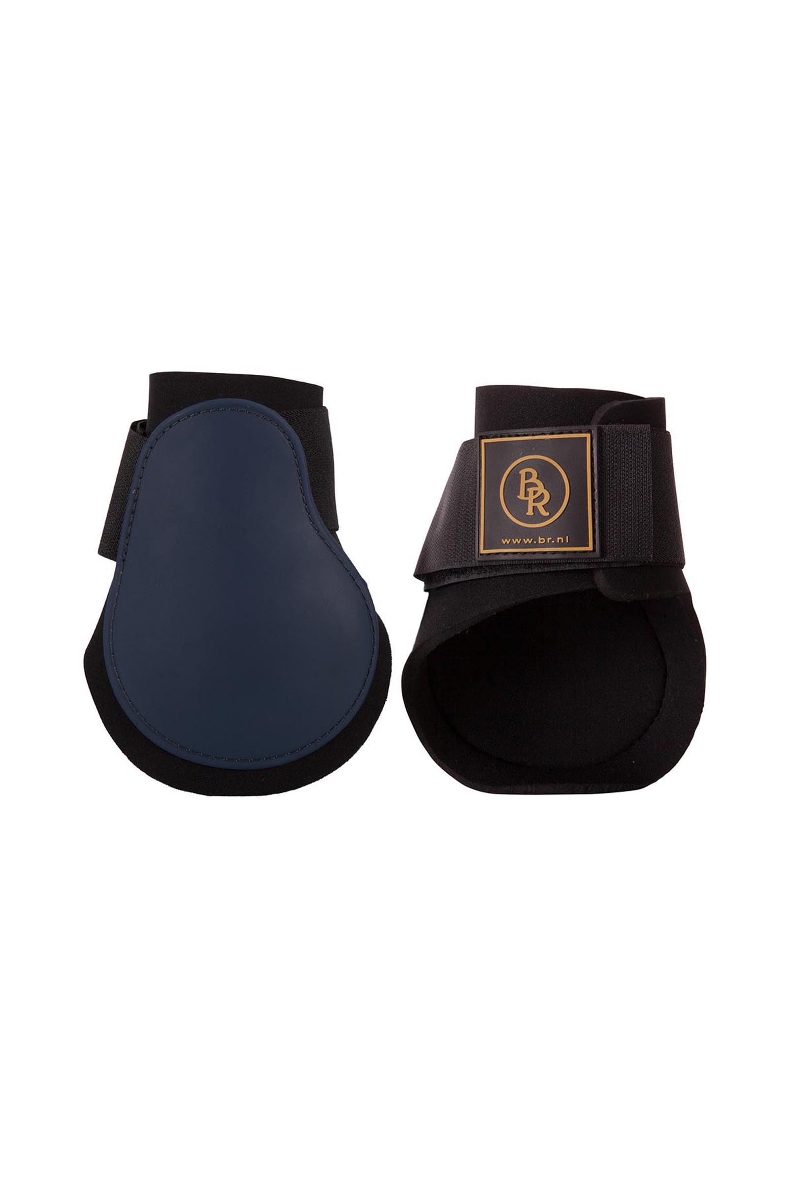 Navy BR Event Non-Elastic Fetlock Boots
