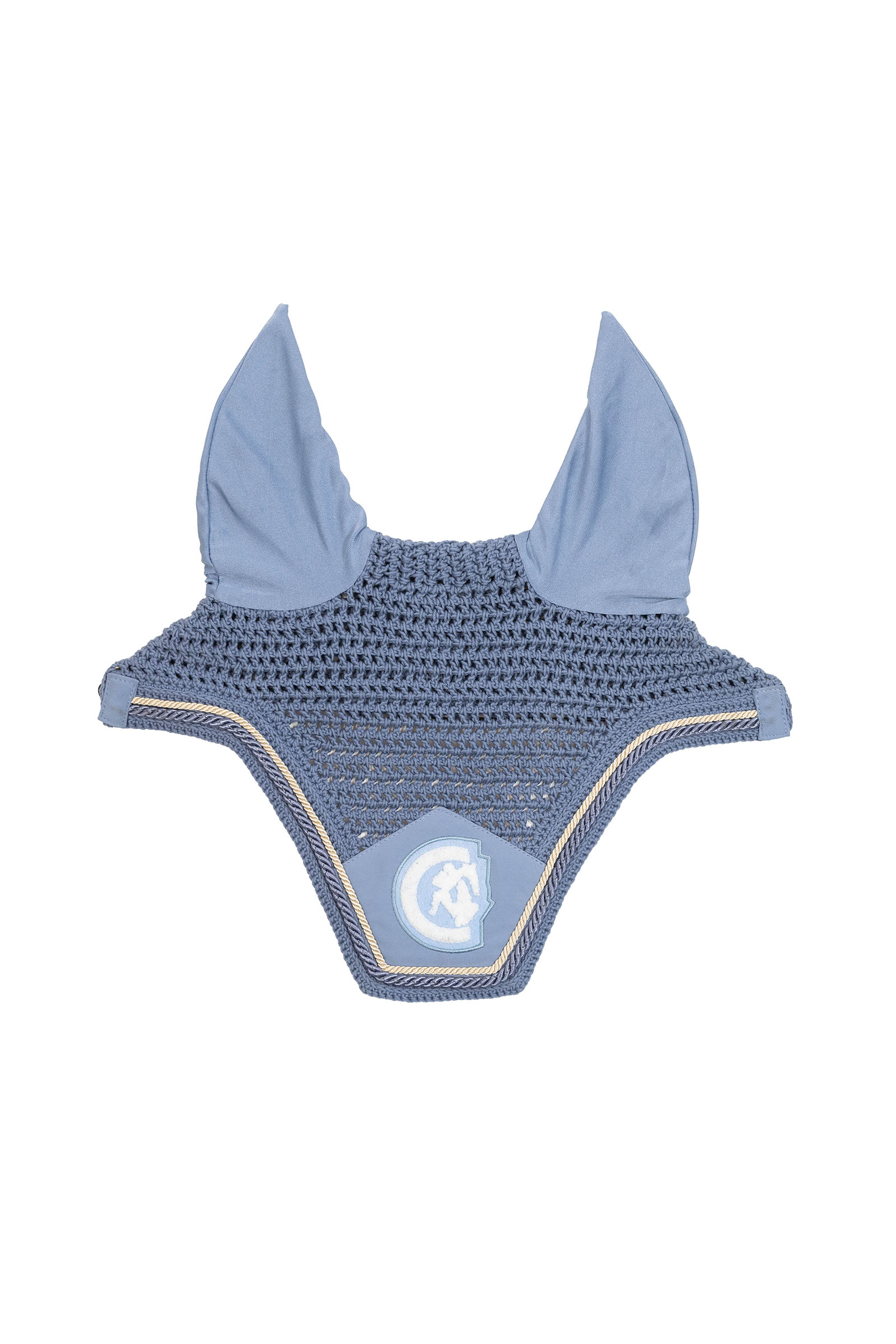 Kentucky Horsewear Fly veil Wellington 3D Logo rope