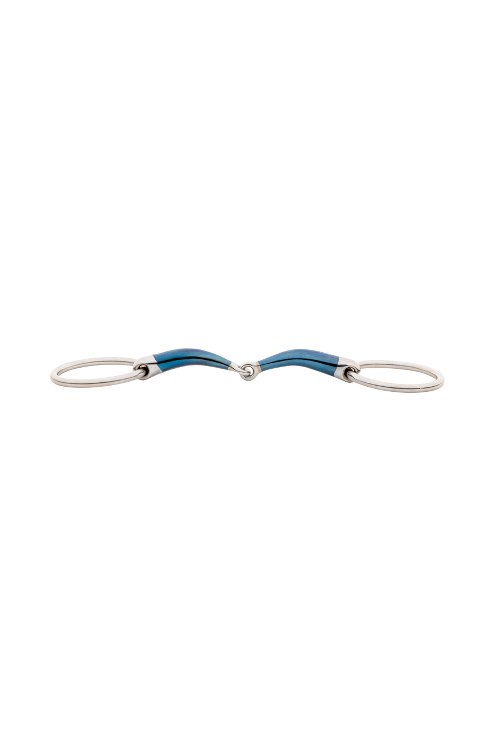 Kavalkade Ergonomic Snaffle Bit Single Jointed, 14 mm