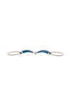 Kavalkade Ergonomic Snaffle Bit Single Jointed, 14 mm