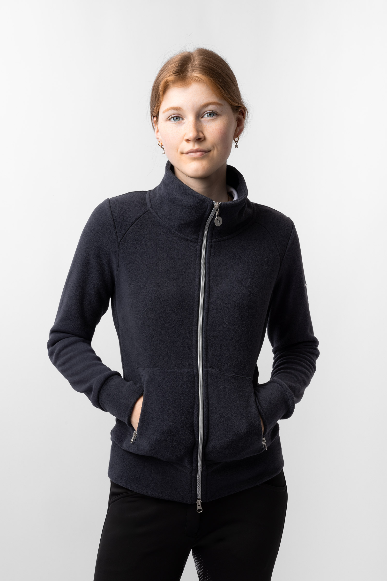 Horze Ellie Women's Fleece Riding Riding Jacket
