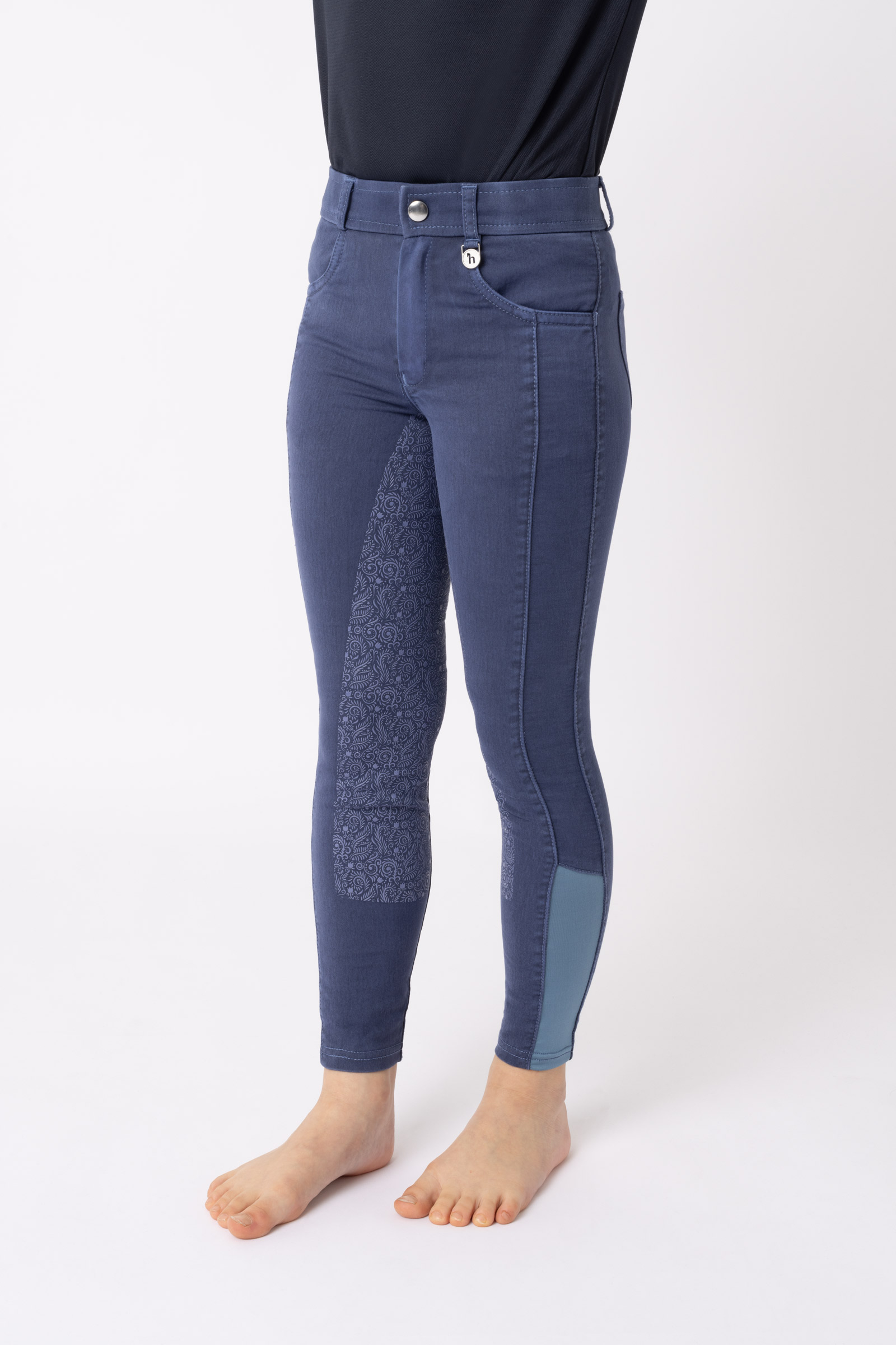 Horze Suki Kids' Full Grip Breeches