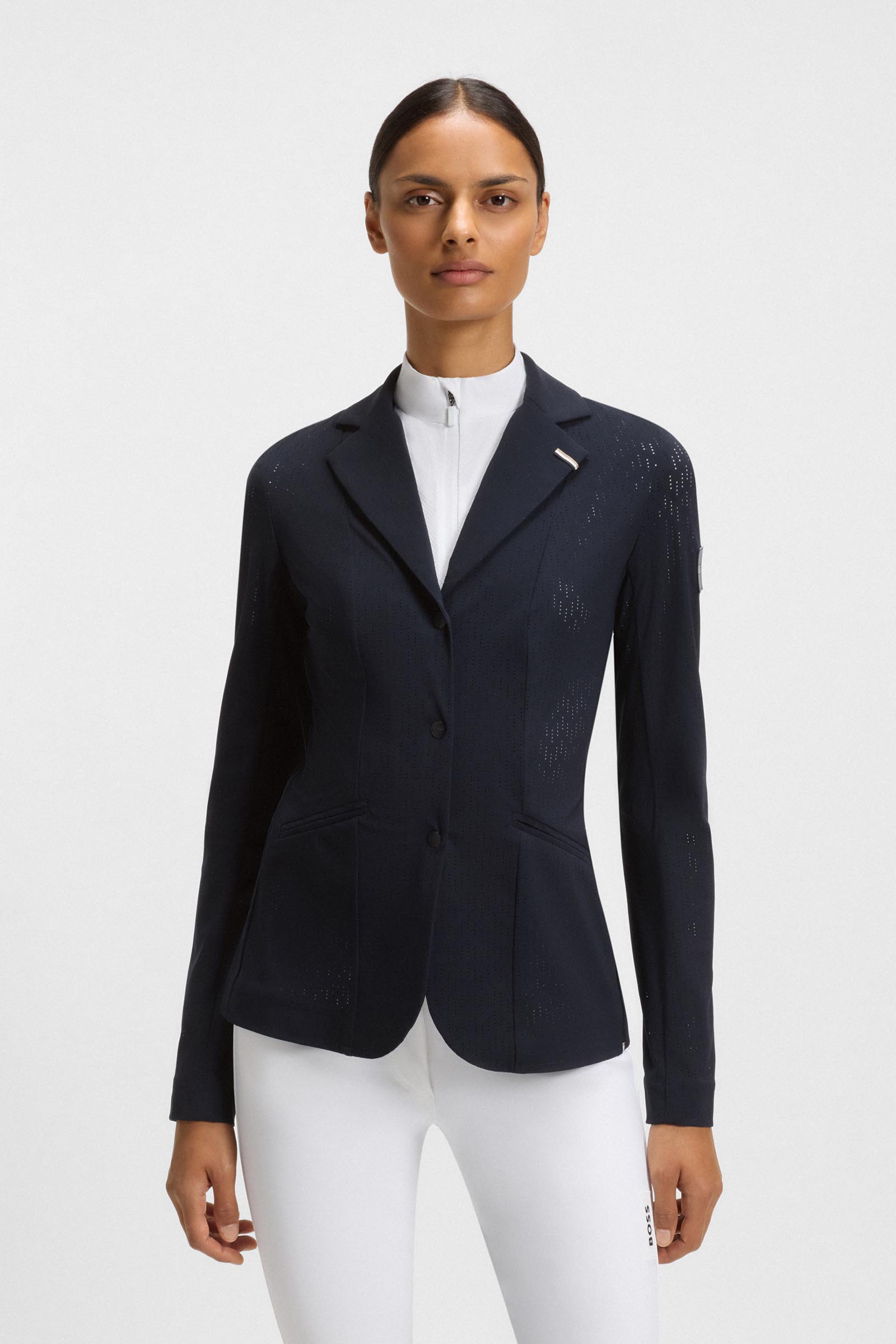 Boss Alina Womens Forato Show Jacket