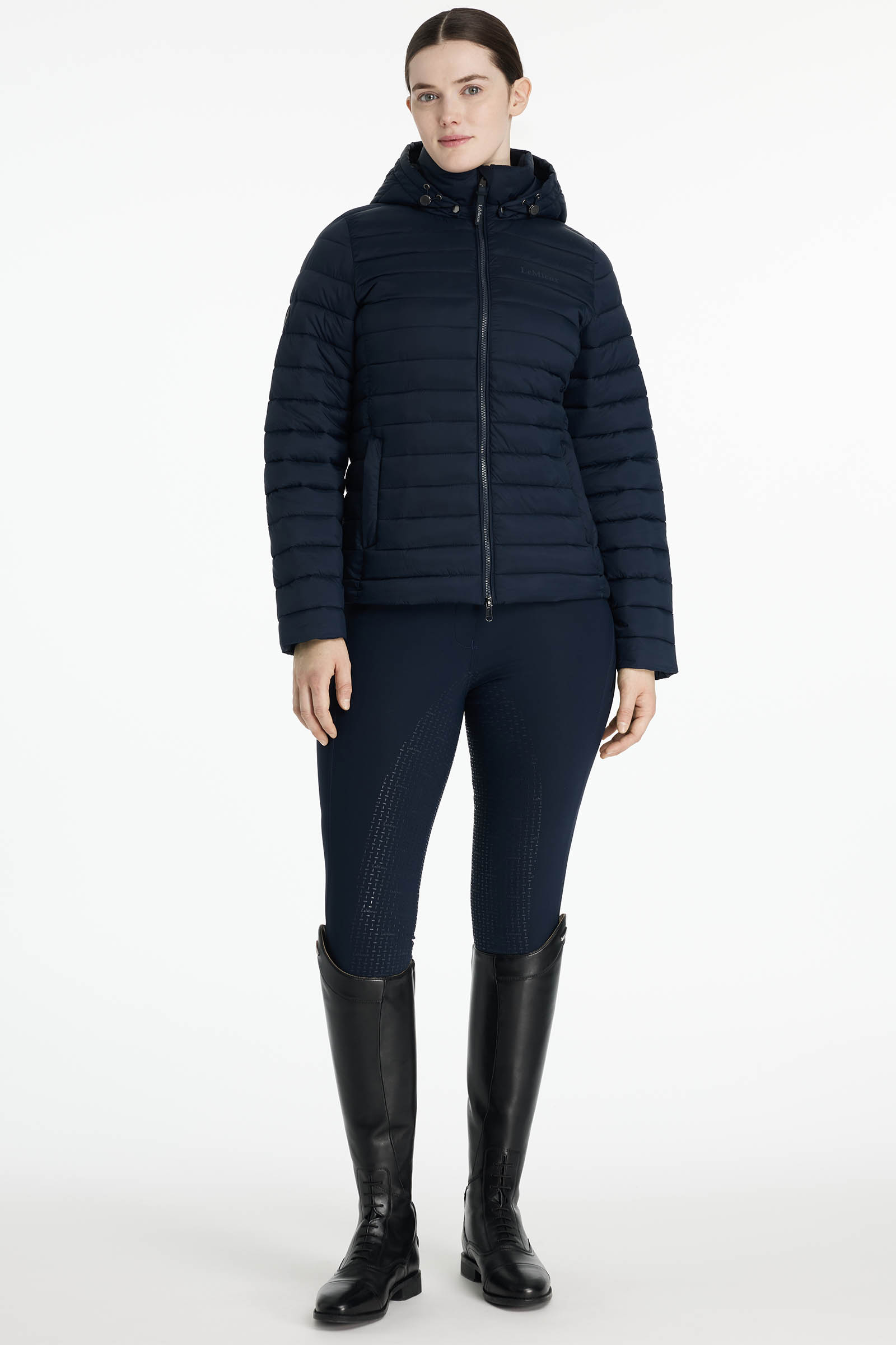 LeMieux Rose Women&acute;s Hooded Puffer Jacket