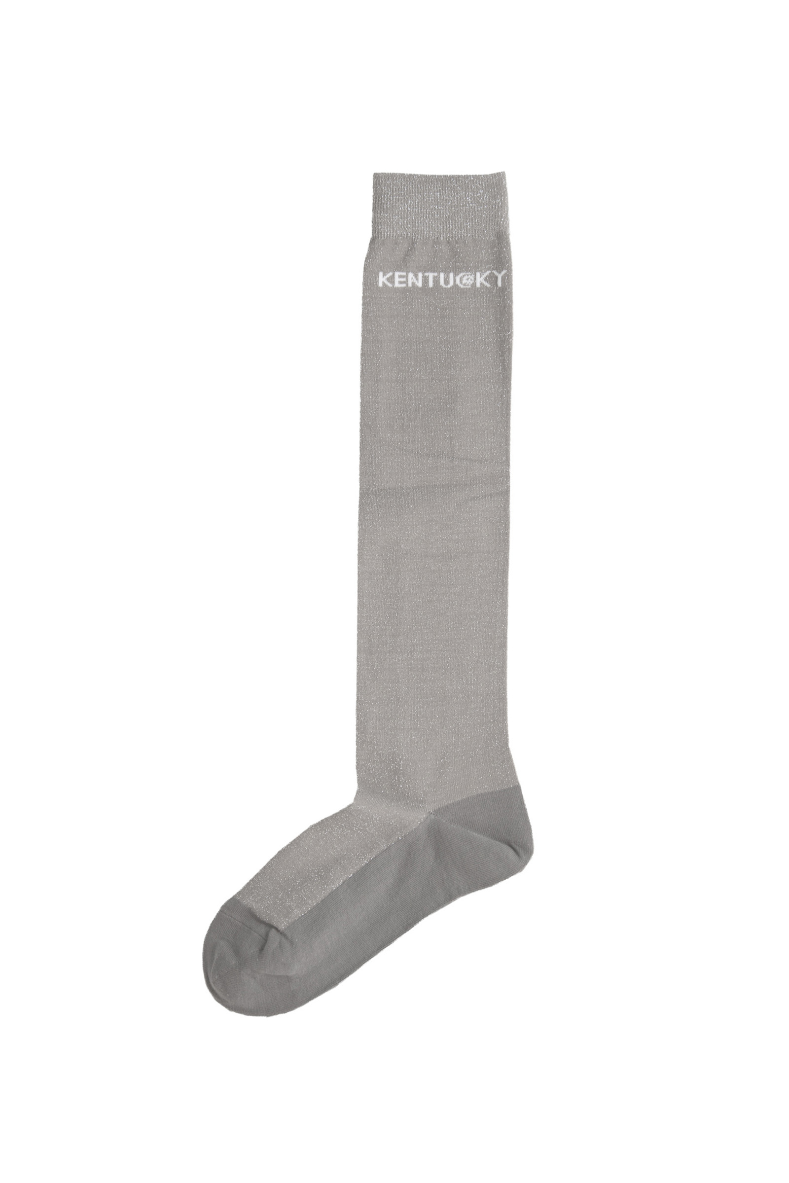 Grey Kentucky Horsewear Glitter Socks
