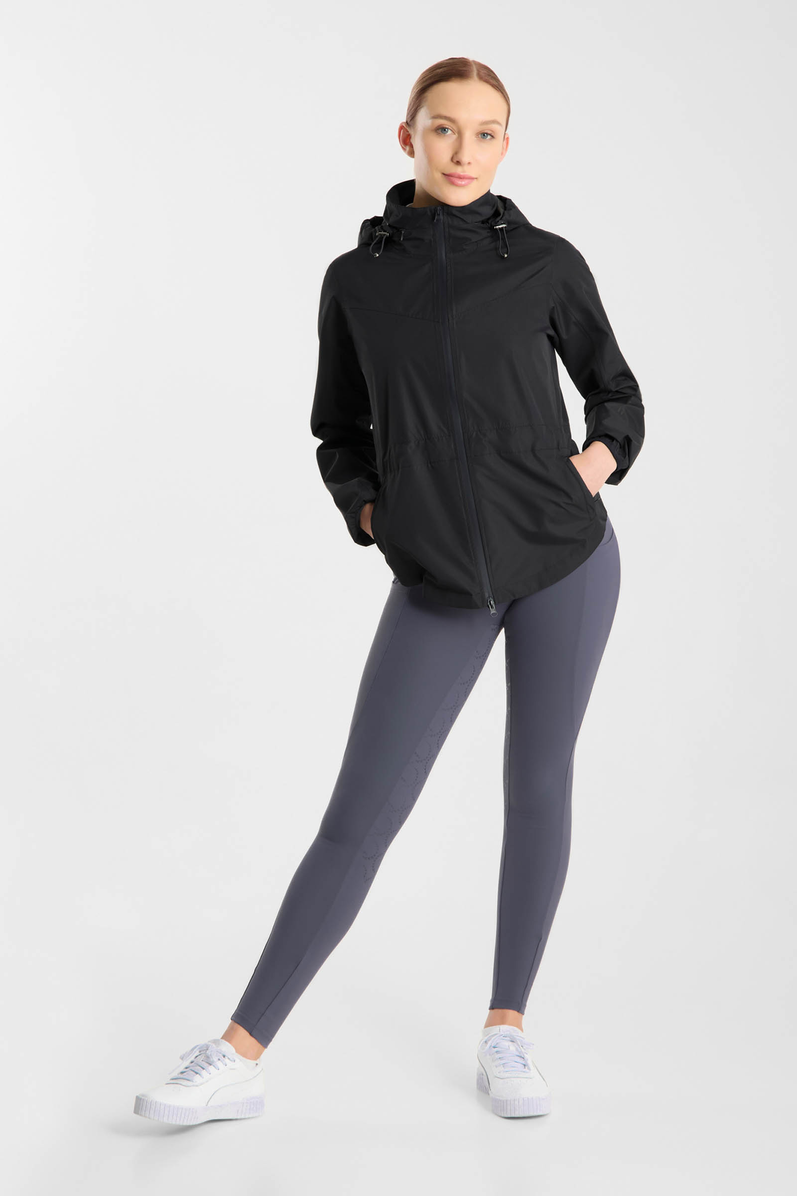 Horze Fiora Women's Lightweight Waterproof Riding Jacket