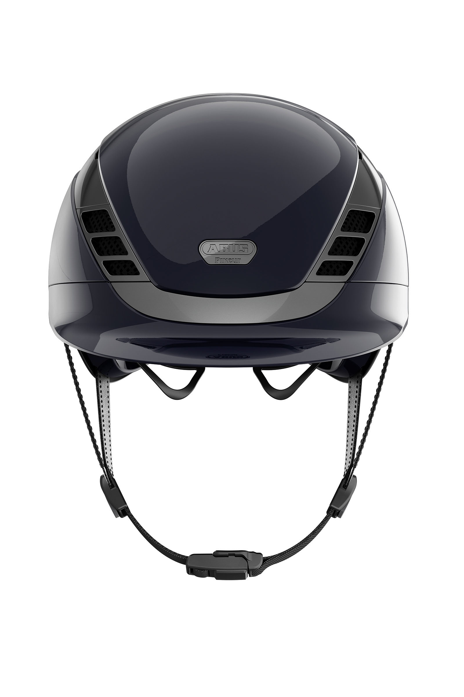 Abus Pikeur AirLuxe Chrome Riding Helmet
