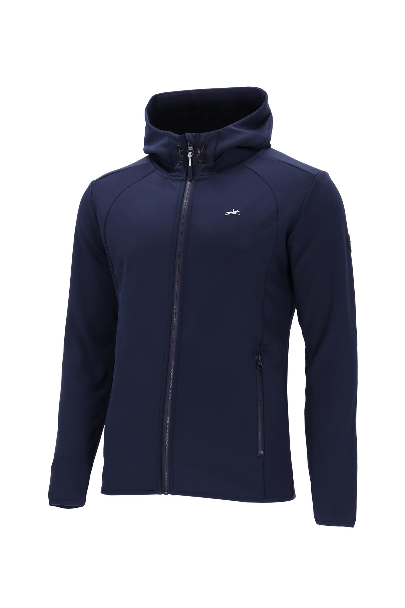 Dark Navy Scockemöhle Sports  SPMario Men's Jersey Jacket