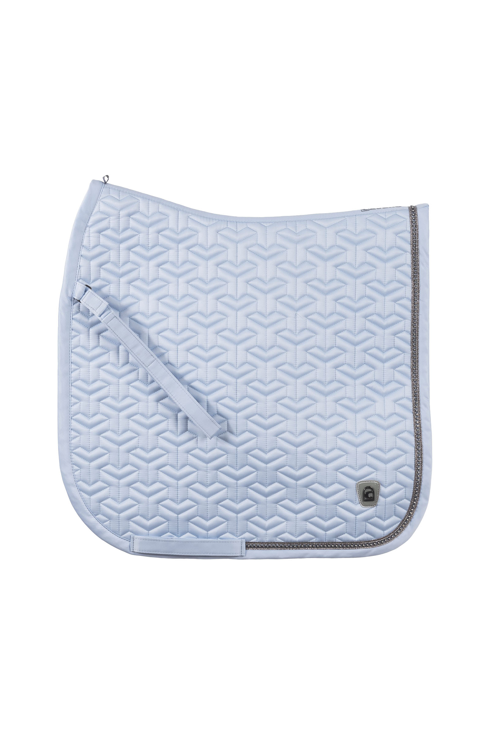foggy blue Cavallo CavalCool Comfort Dressage Saddle Pad