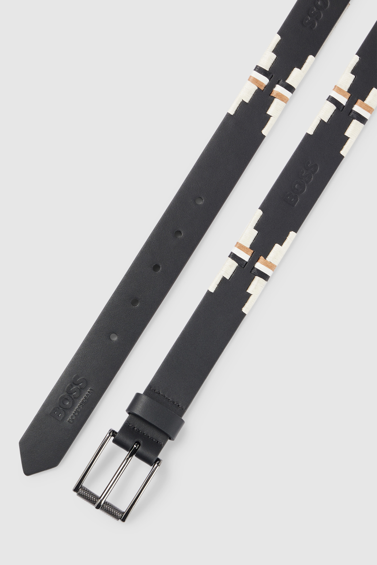 Boss Polo Belt Signature