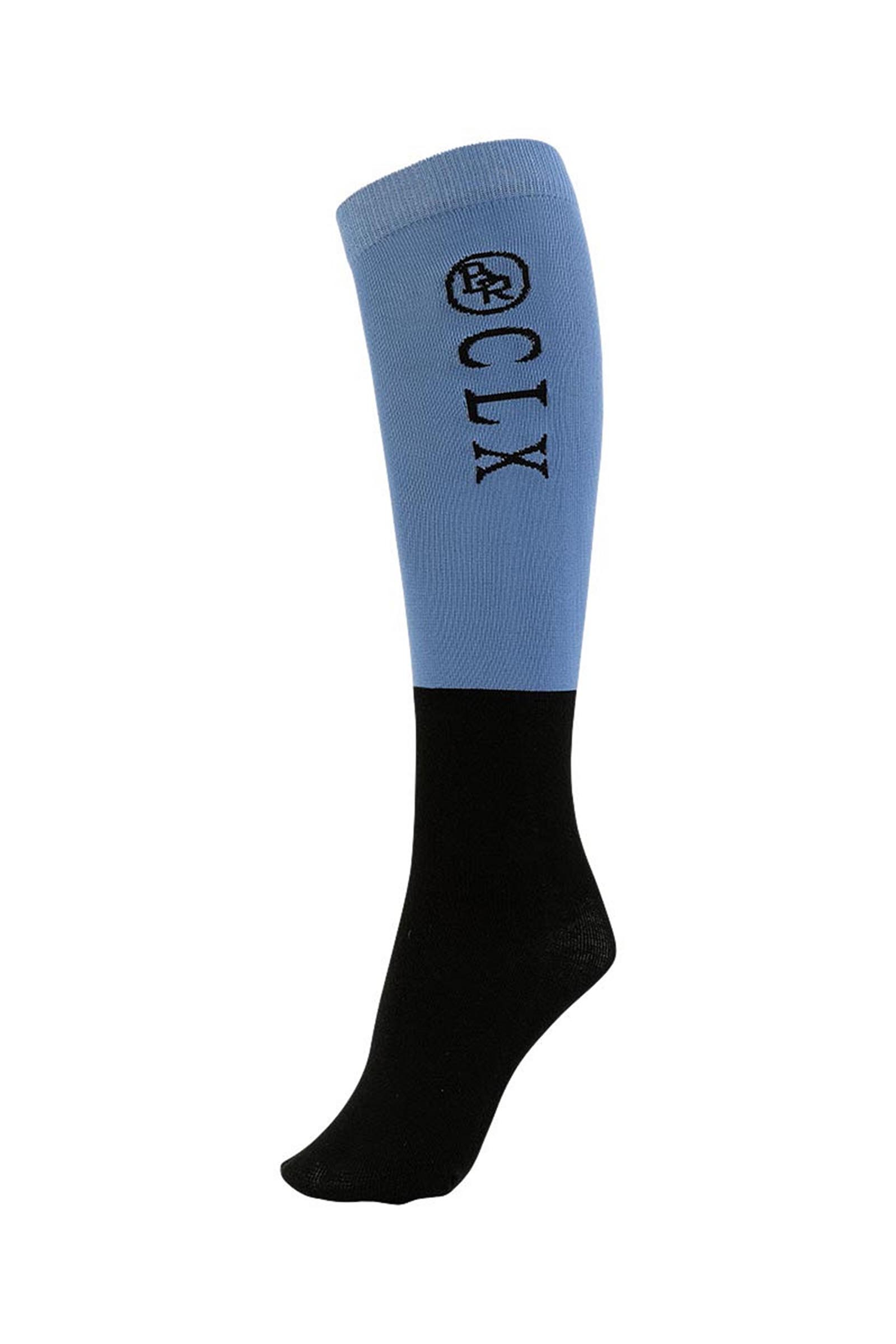 Moonlight Blue BR CLX Riding Socks (Set of 3)