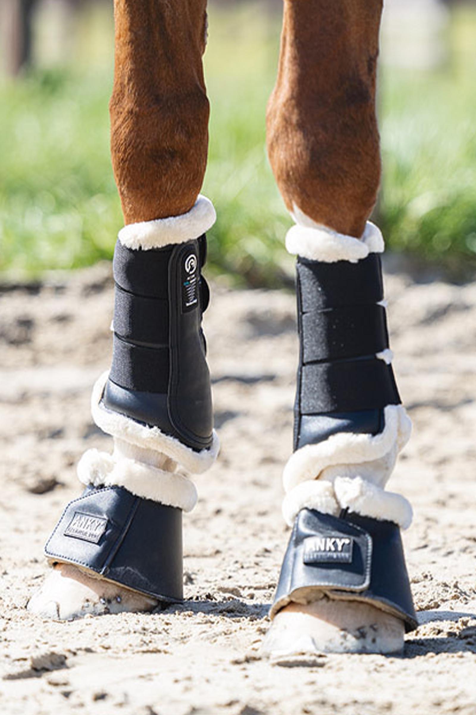 ANKY Bell Boots With Neoprene Lining & Faux Fur