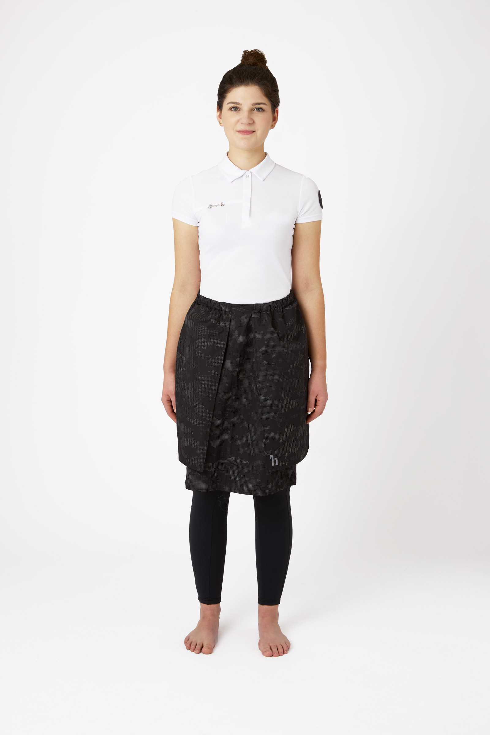 Horze Camo Luminox Reflective Skirt for Women