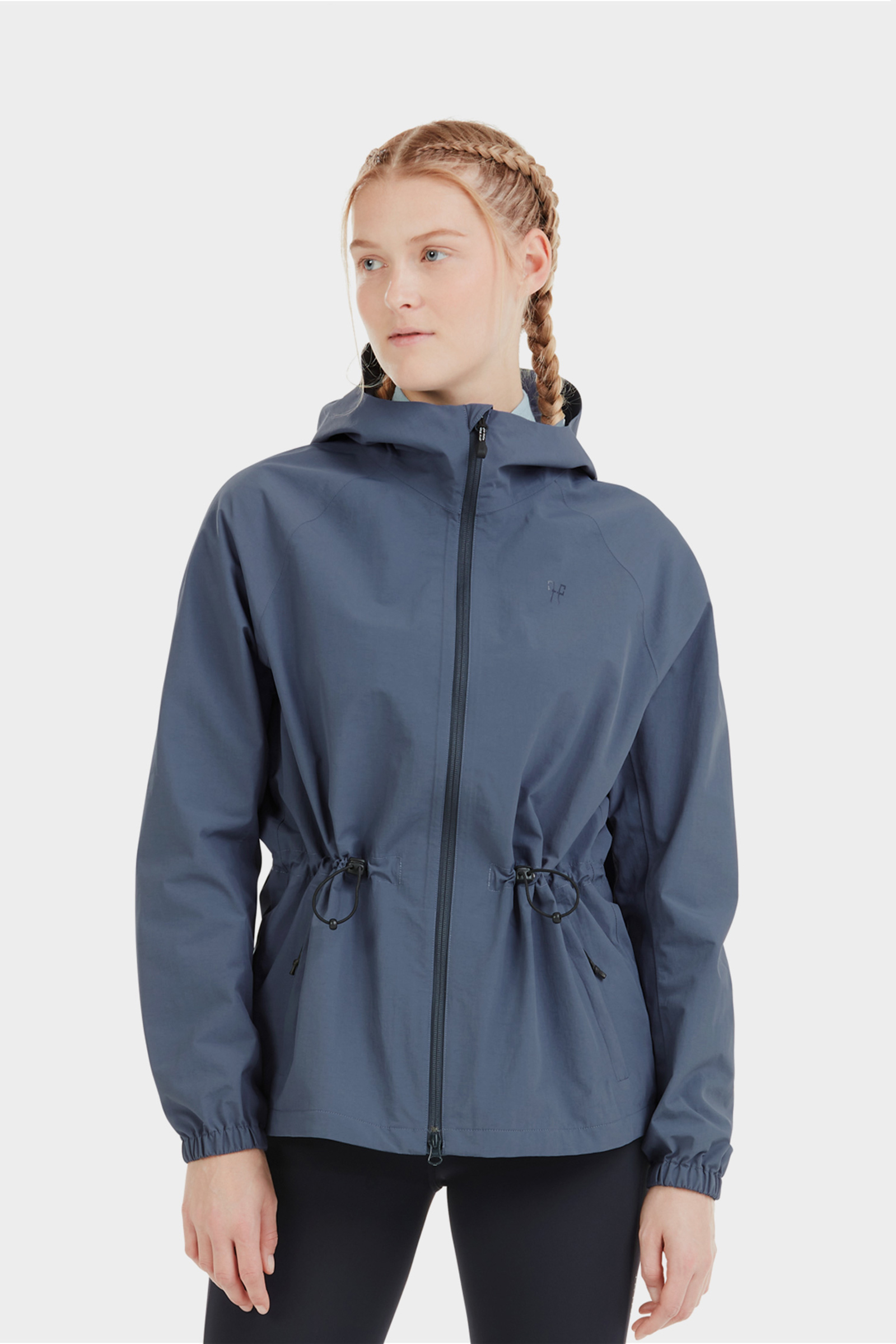 Vintage Indigo Horse Pilot Raintech Women&acute;s Jacket