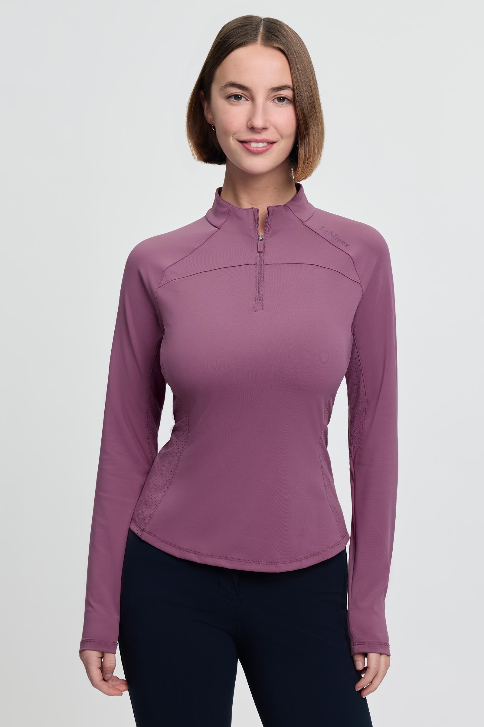 Mallow LeMieux Airflow Women's Long Sleeve Base Layer