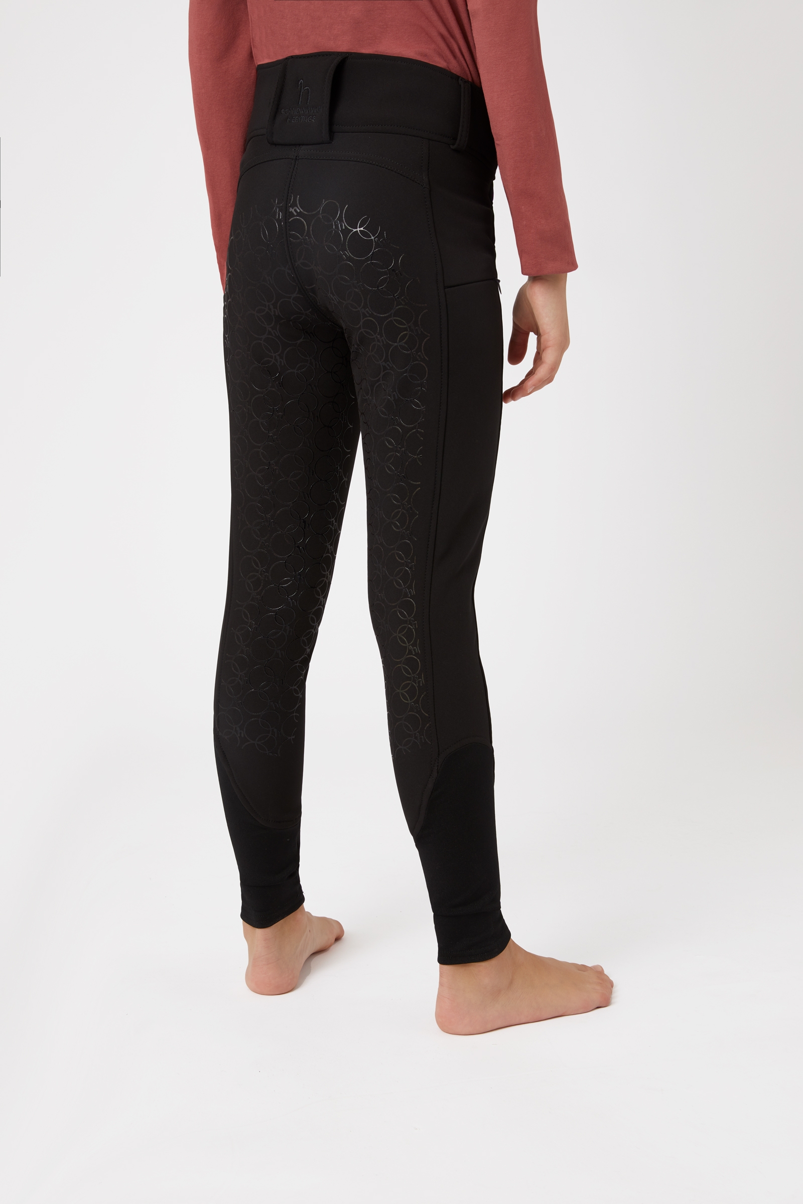 Horze Leighton Teens Full Seat Thermo Breeches