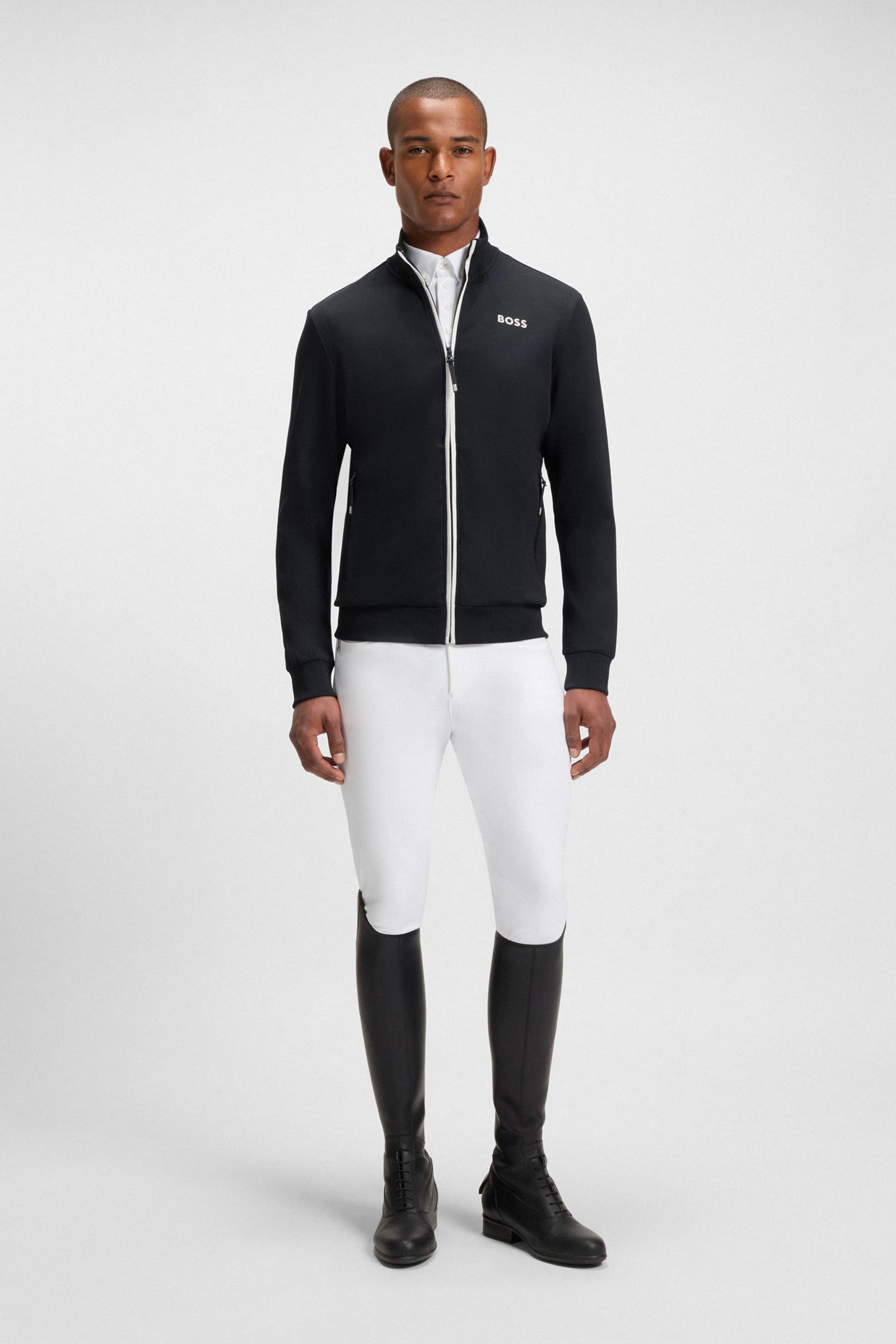 Boss Sammy Mens Functional Cardigan