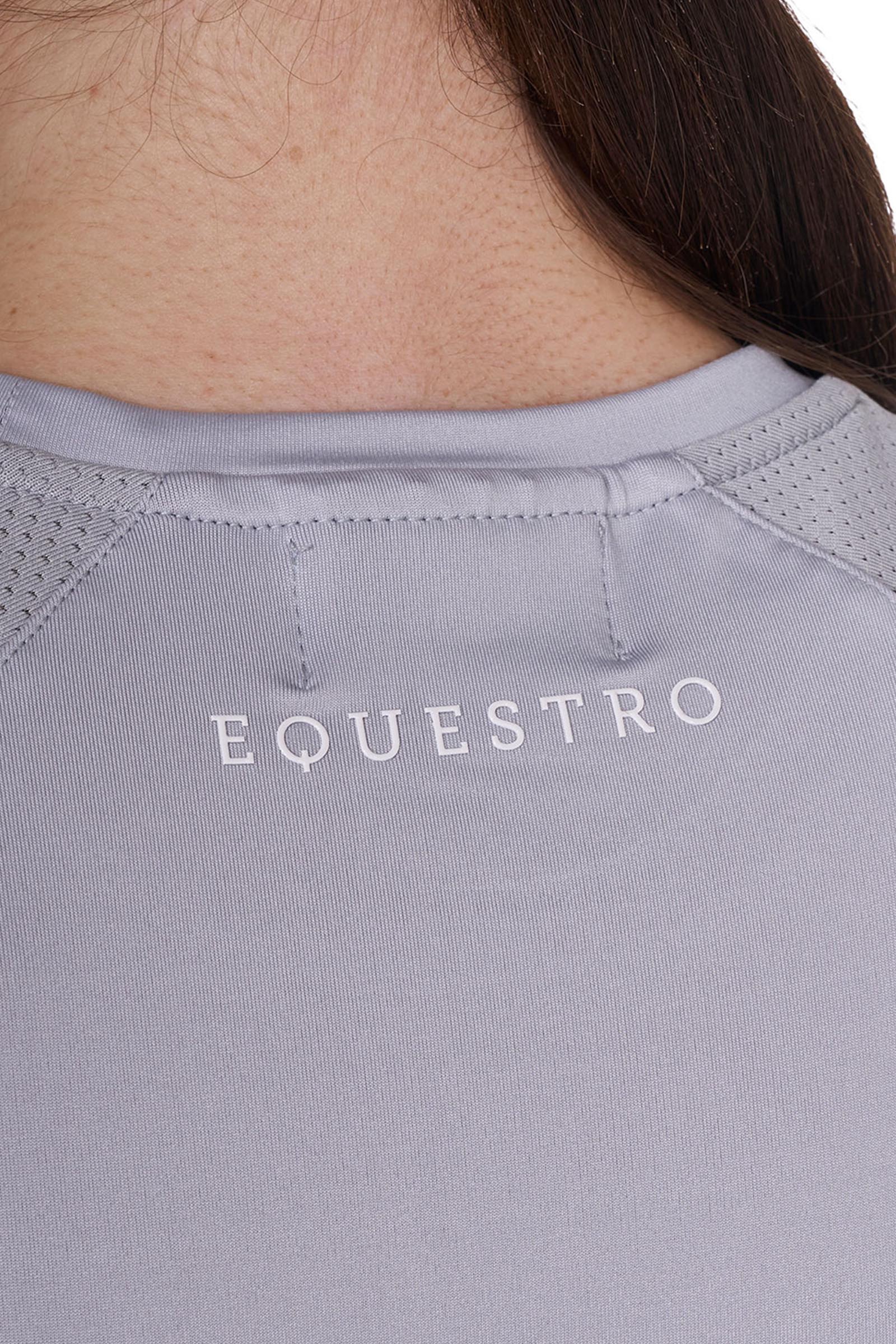 Equestro SS2026 Women's Slim Technical Training T-Shirt