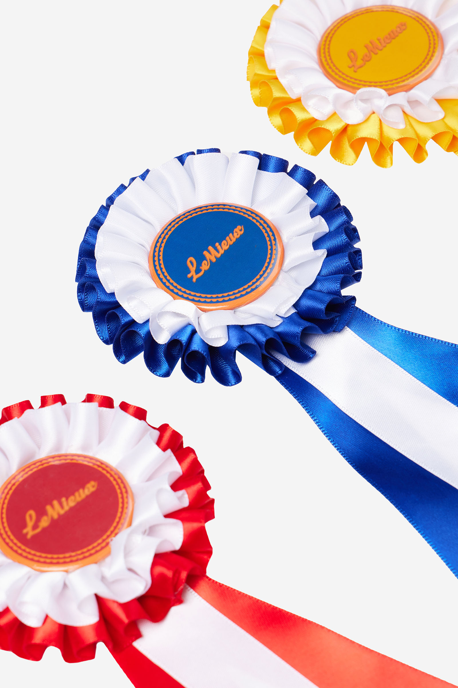 LeMieux Hobby Horse Rosette Multi Pack