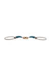 Kavalkade Ergonomic Snaffle Bit Double Jointed, 14 mm