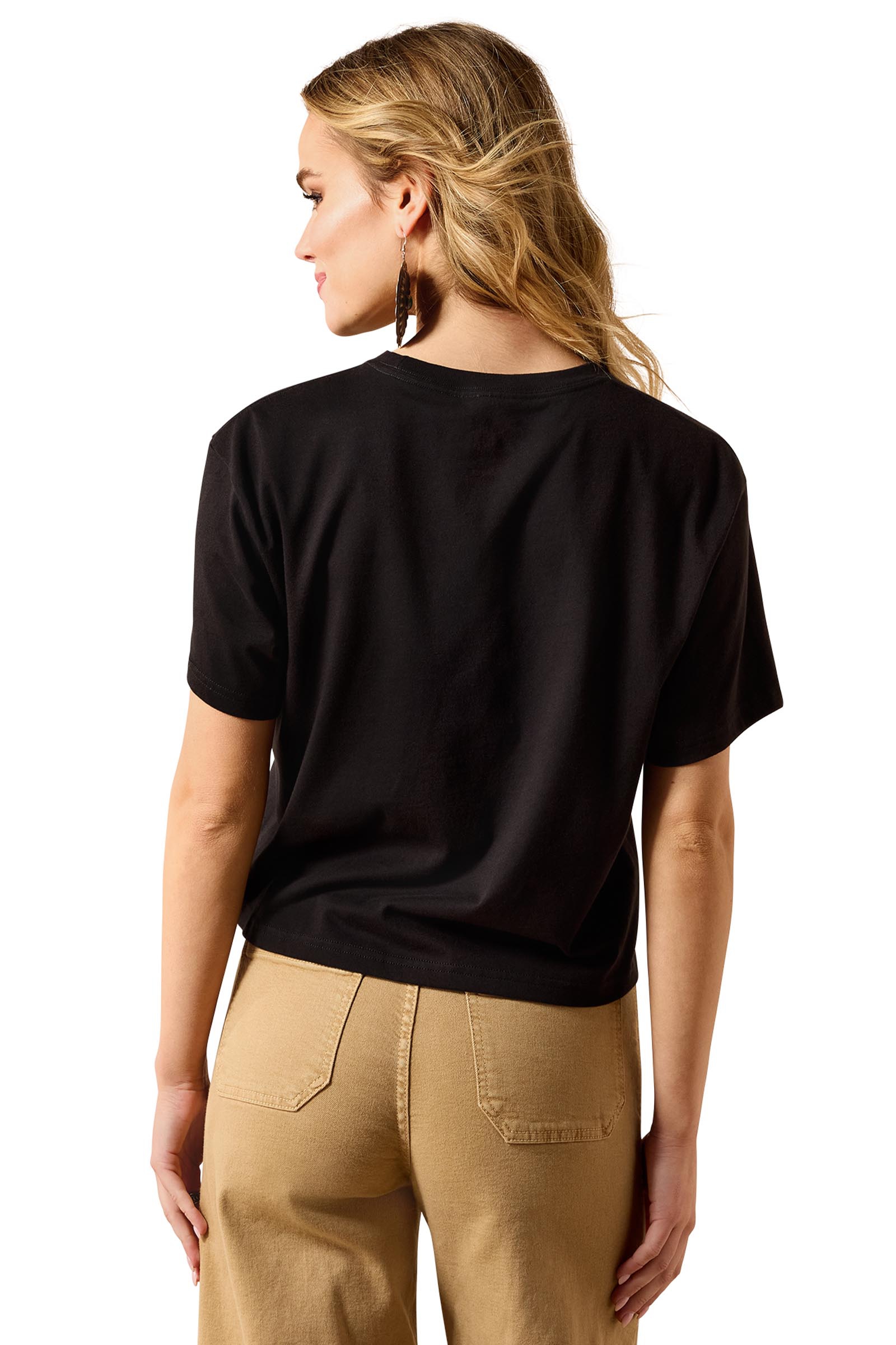 Ariat Women's Ariat Cacti Cowboy Hat T-Shirt