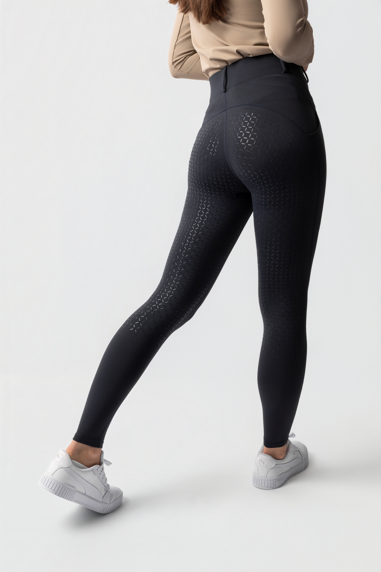 Horze Dea Women&acute;s Winter Fullgrip Tights