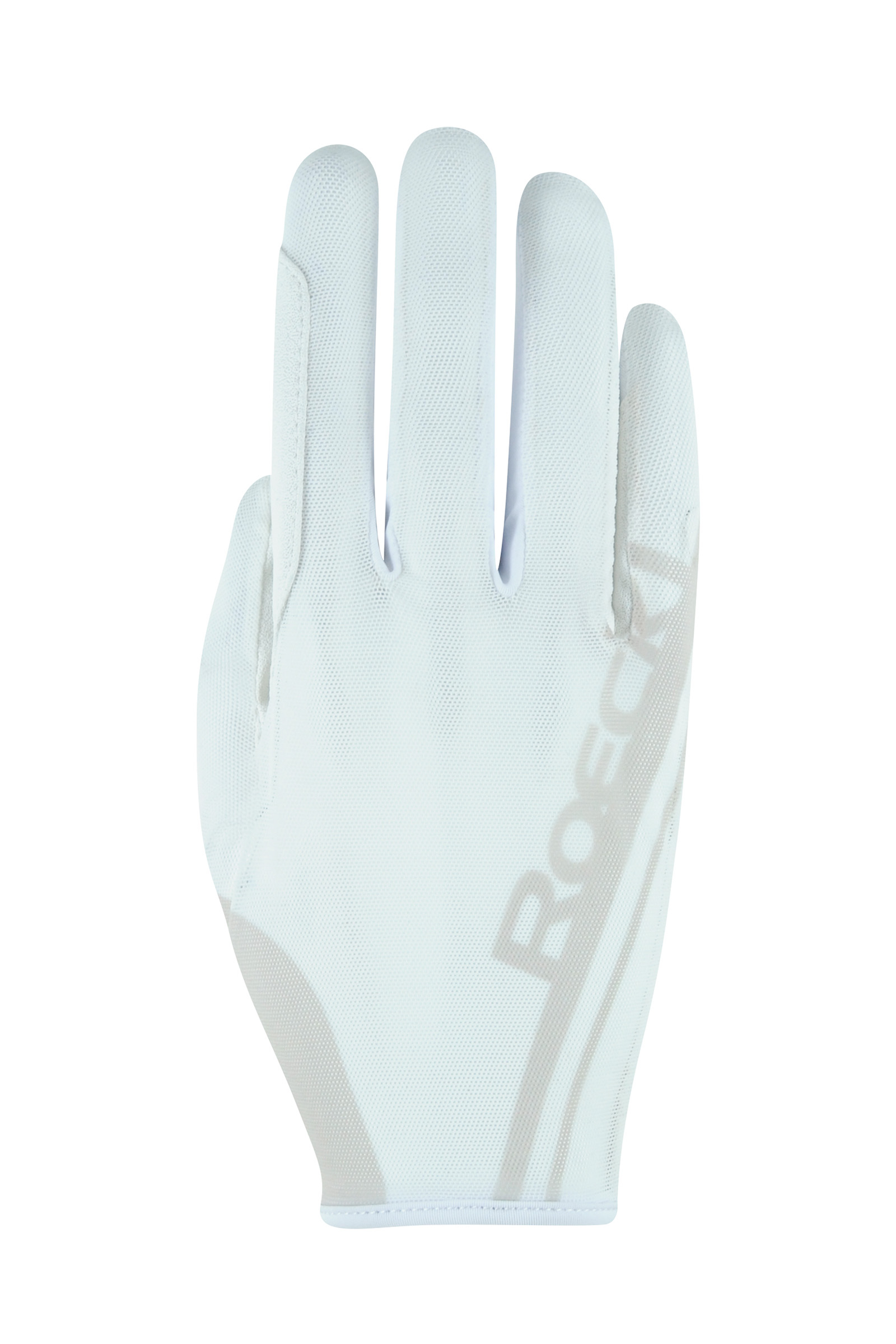 White Roeckl Moyo Summer Riding Gloves