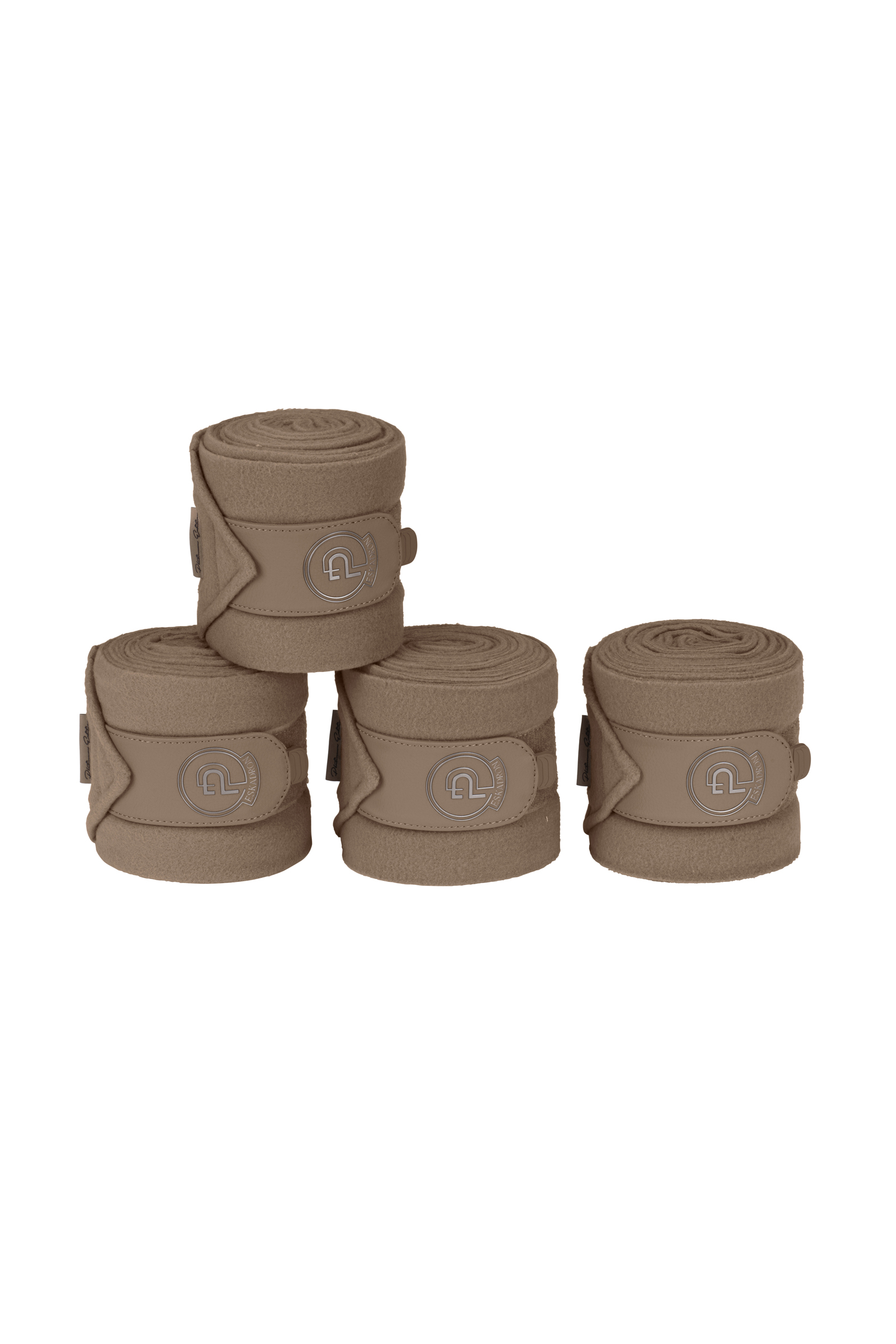 Smoky Taupe Eskadron Platinum 25 Fleece Bandages (Set)