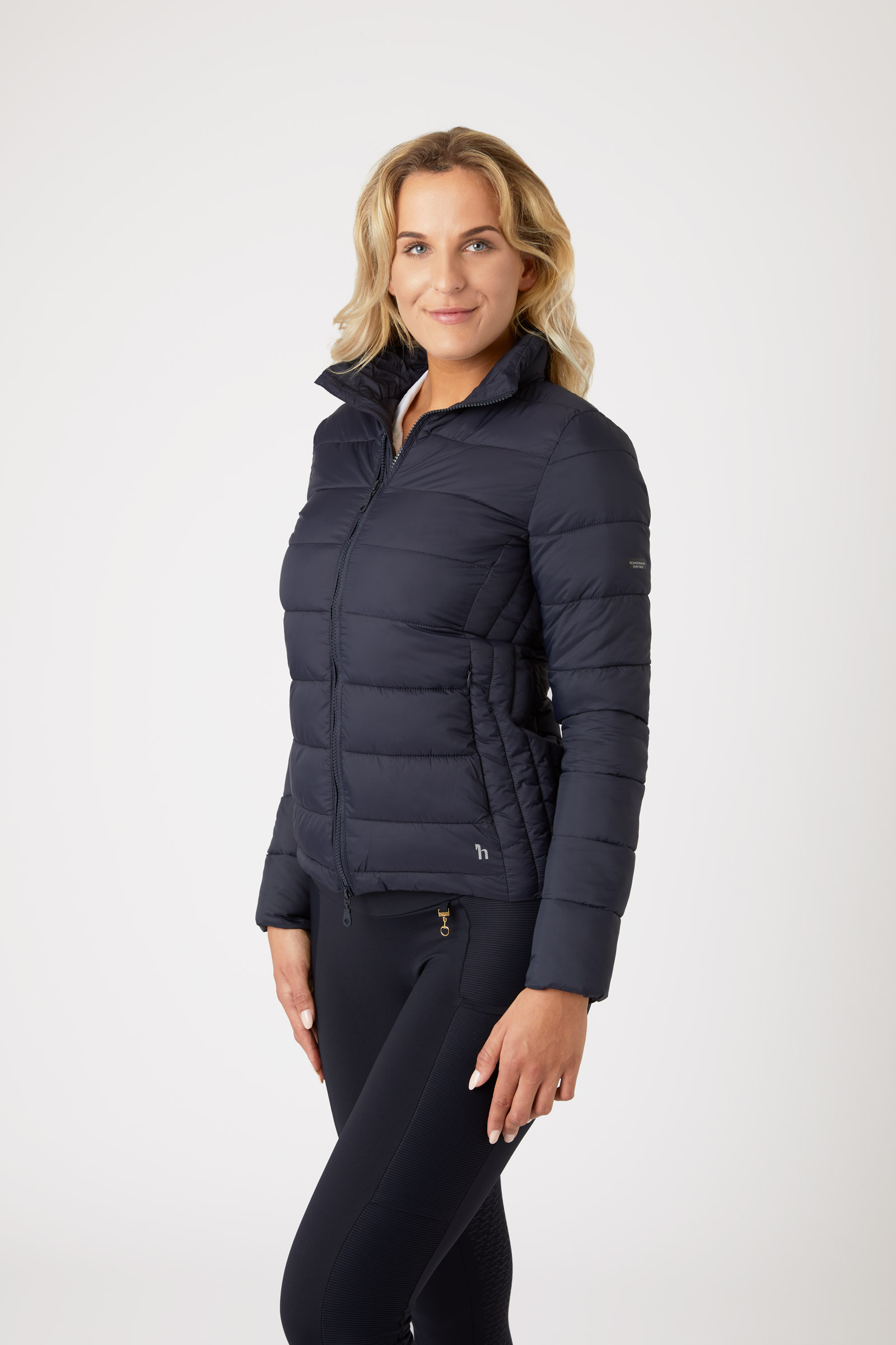 Horze Alicia Women's Lightweight Padded Club Riding Jacket