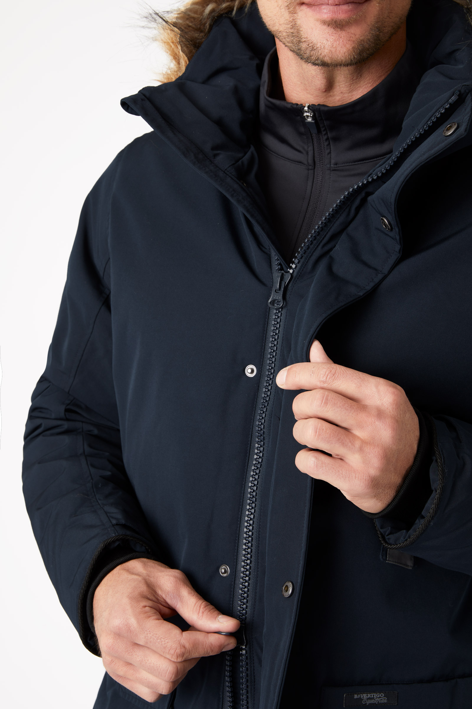B Vertigo Garren Men's Winter Parka