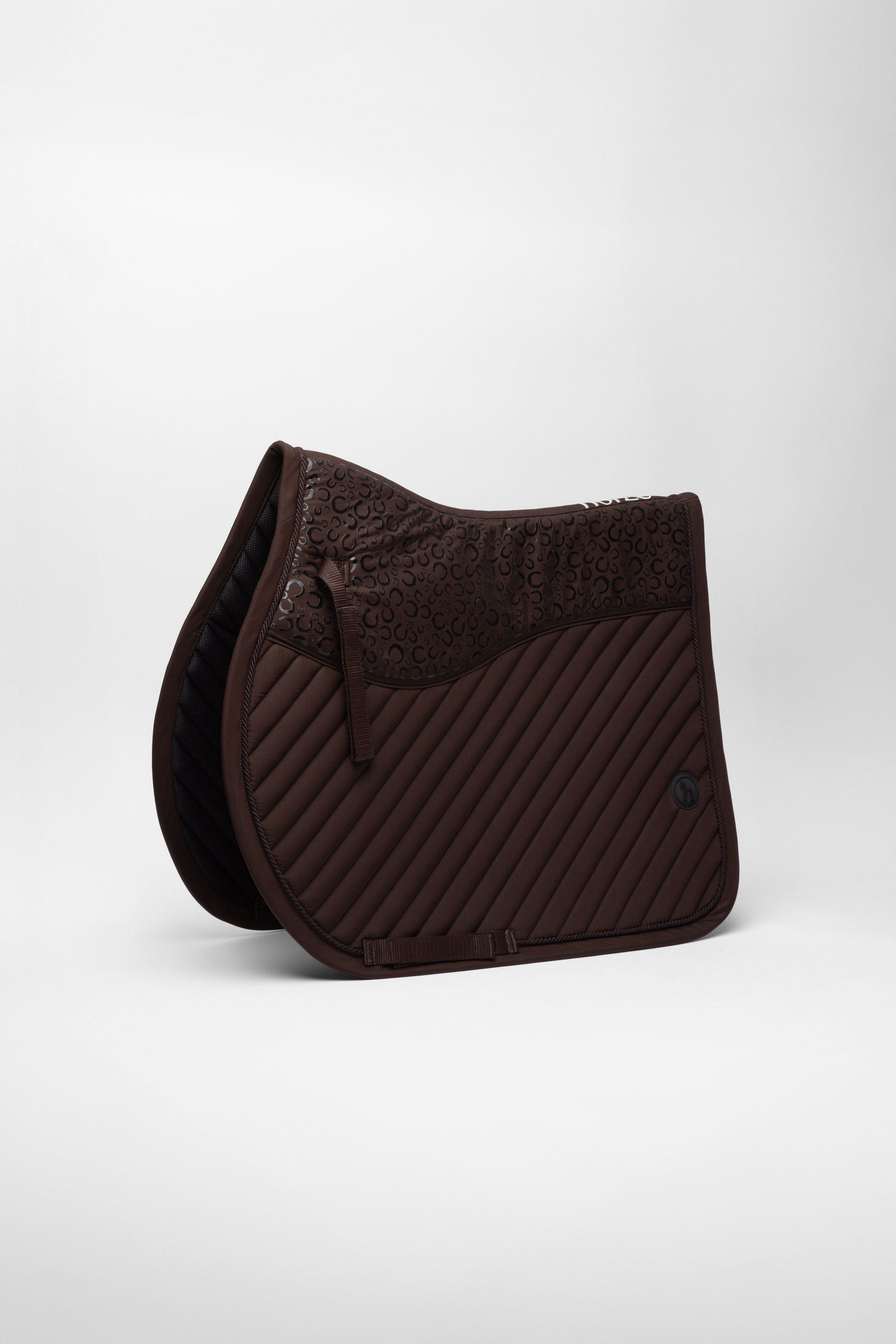 Choclate Plum Horze Lucca All Purpose Saddle Pad