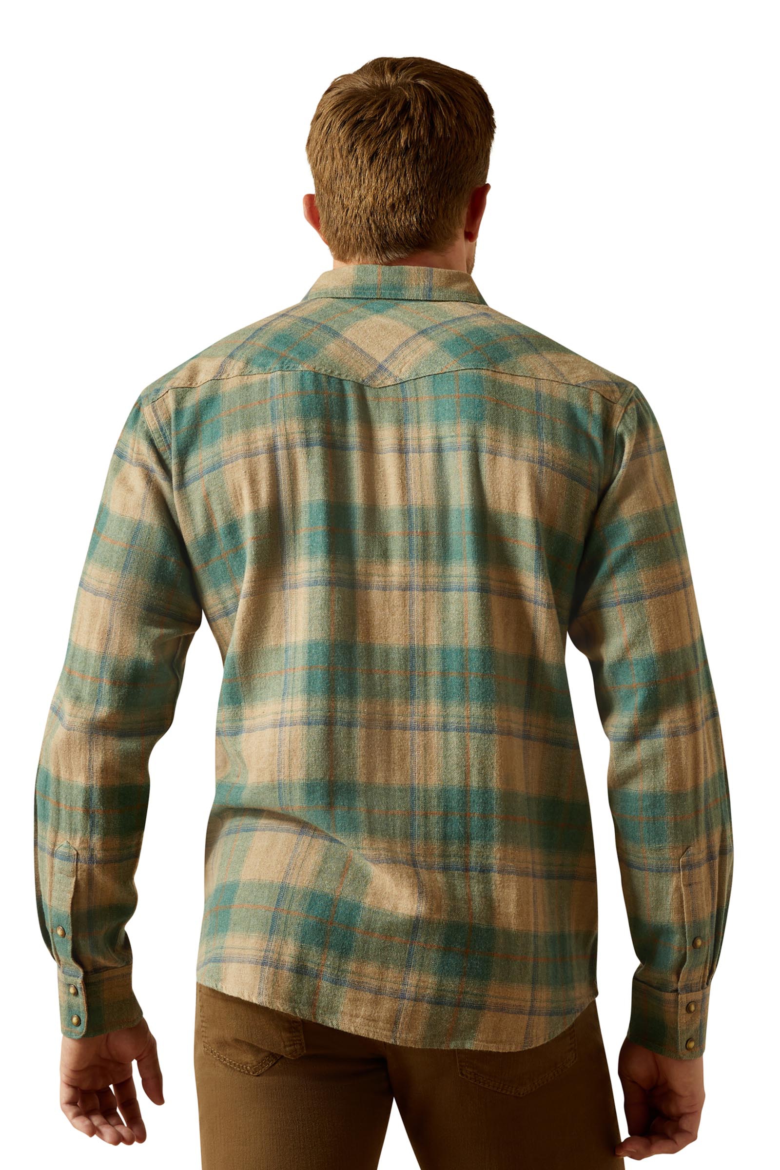 Ariat Huxlee Retro Fit Men's Shirt