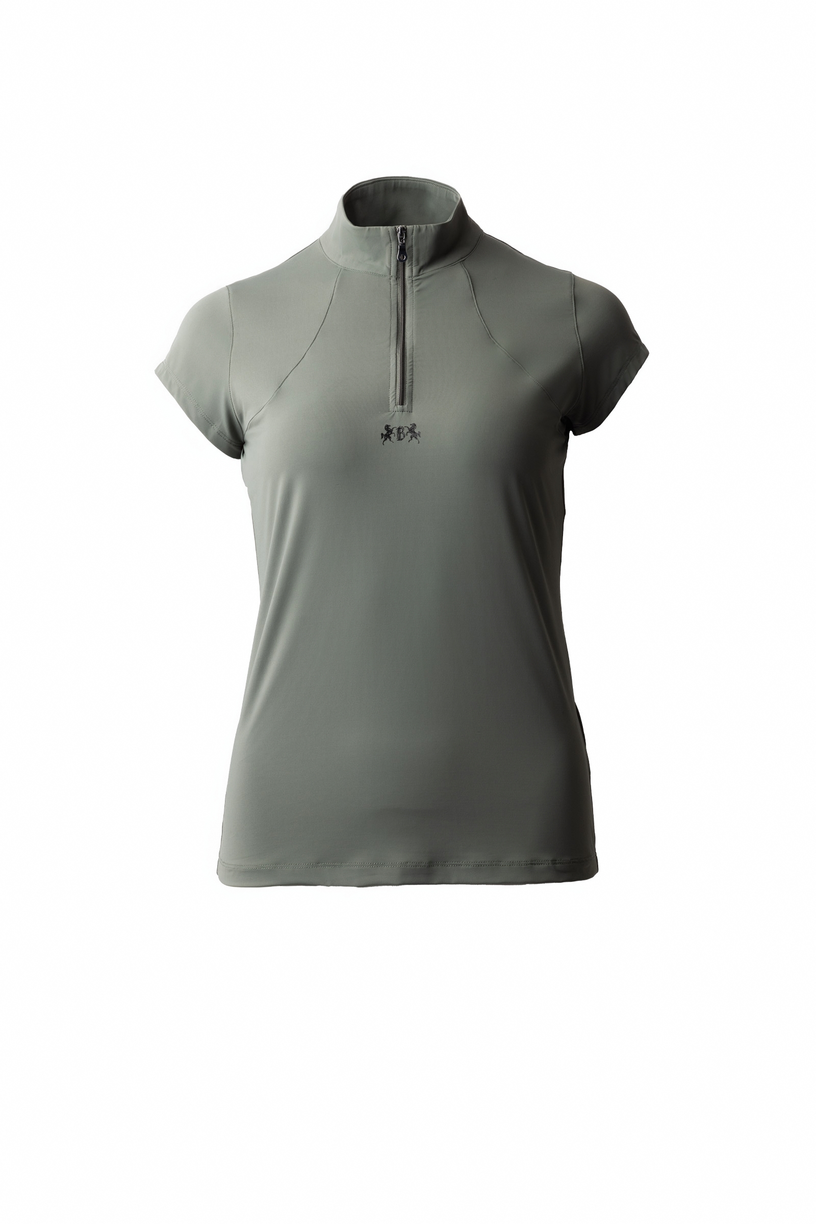 Mulled basil B Vertigo Joelle Women&acute;s Training Shirt With Short Sleeves