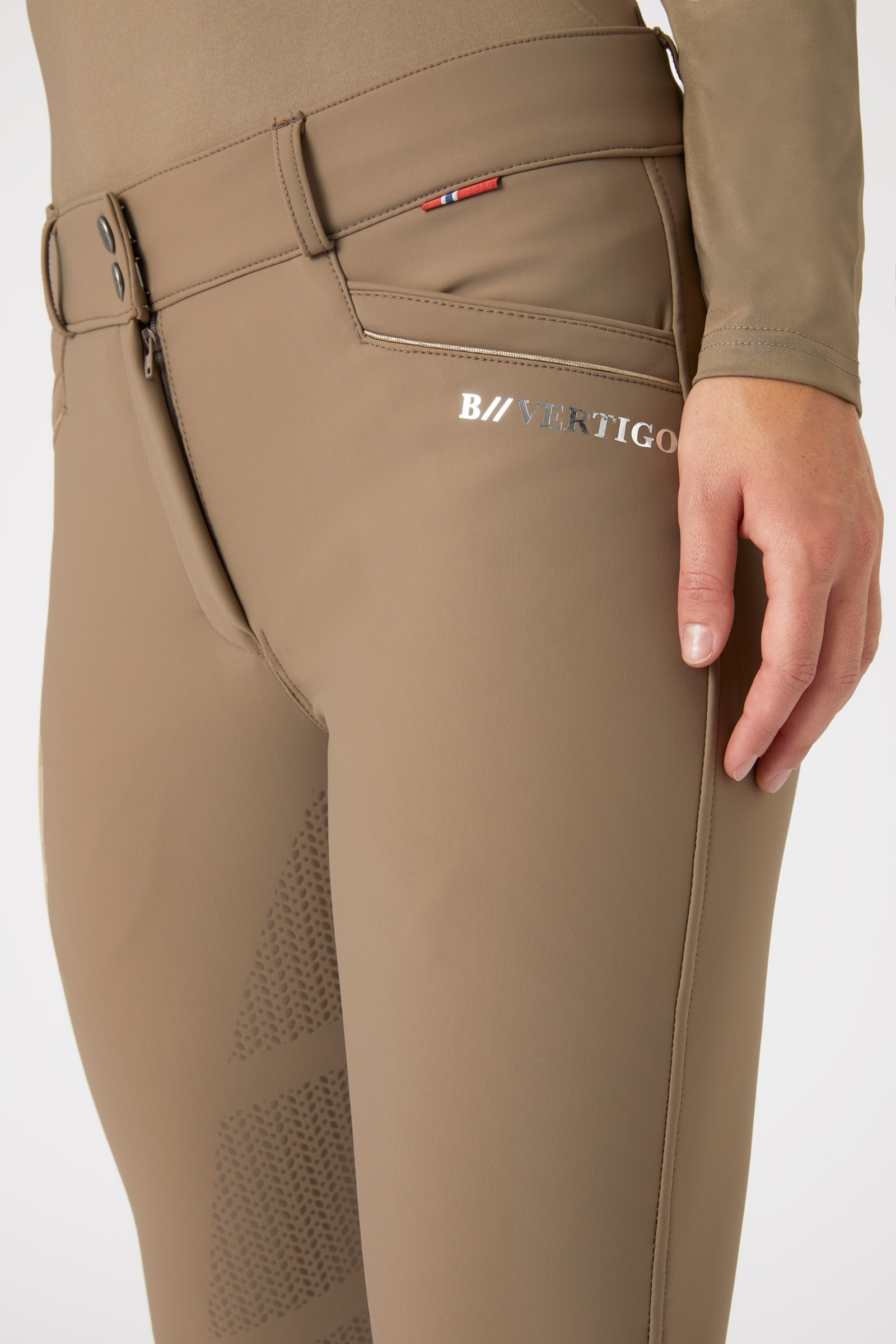 B Vertigo Patricia Women's Full Grip Thermo Breeches