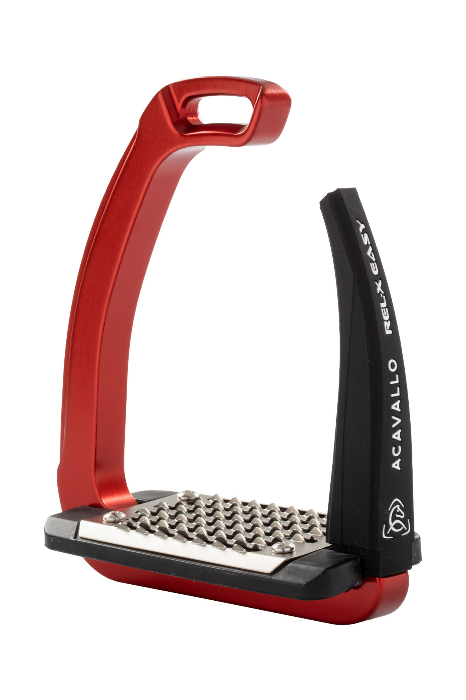 Red Acavallo Rel-X Easy Stirrups