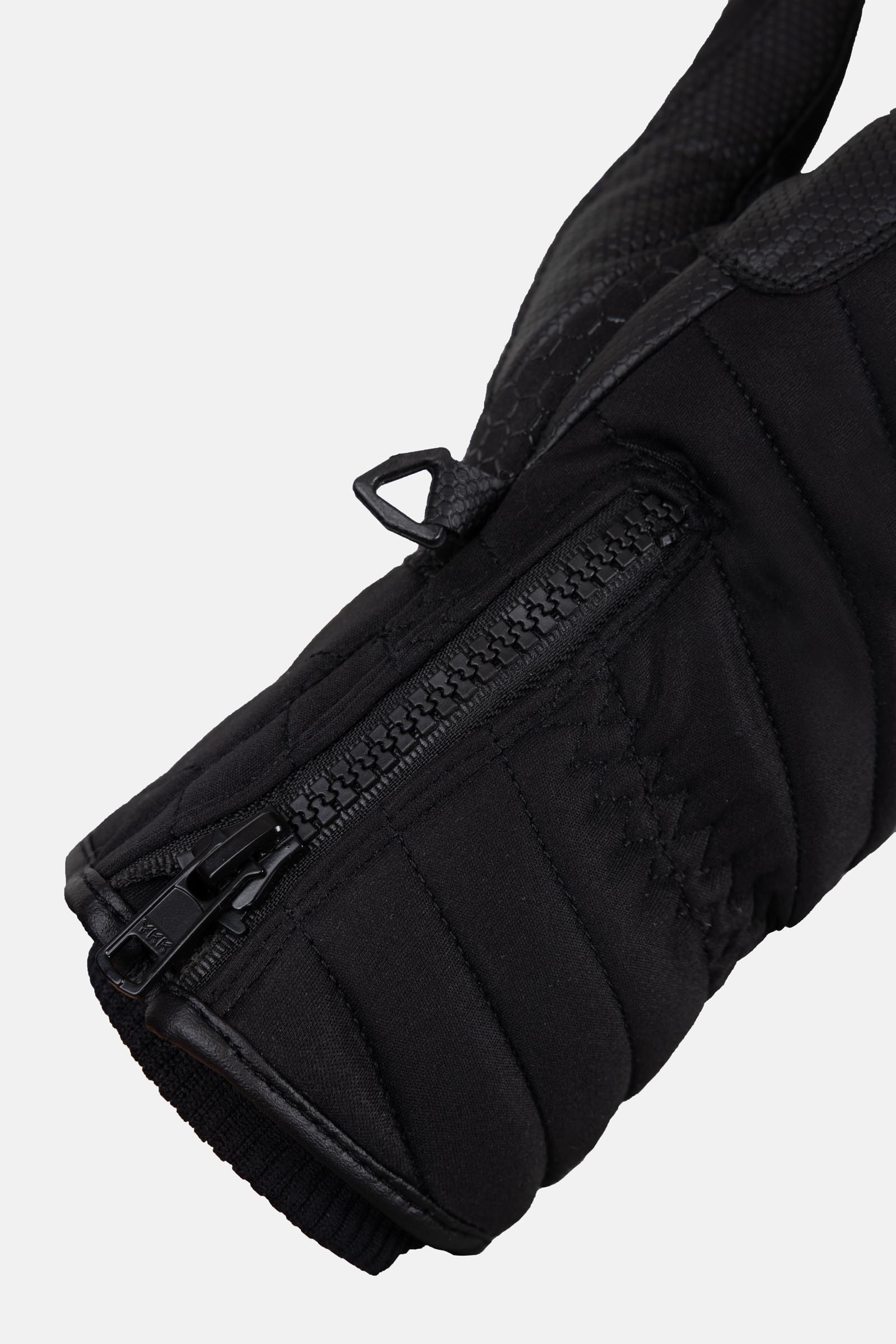 Horze Wool-insulated Padded 3-finger Winter Gloves