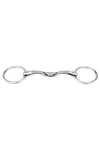 Sprenger Satinox Double Jointed Bradoon, 12mm