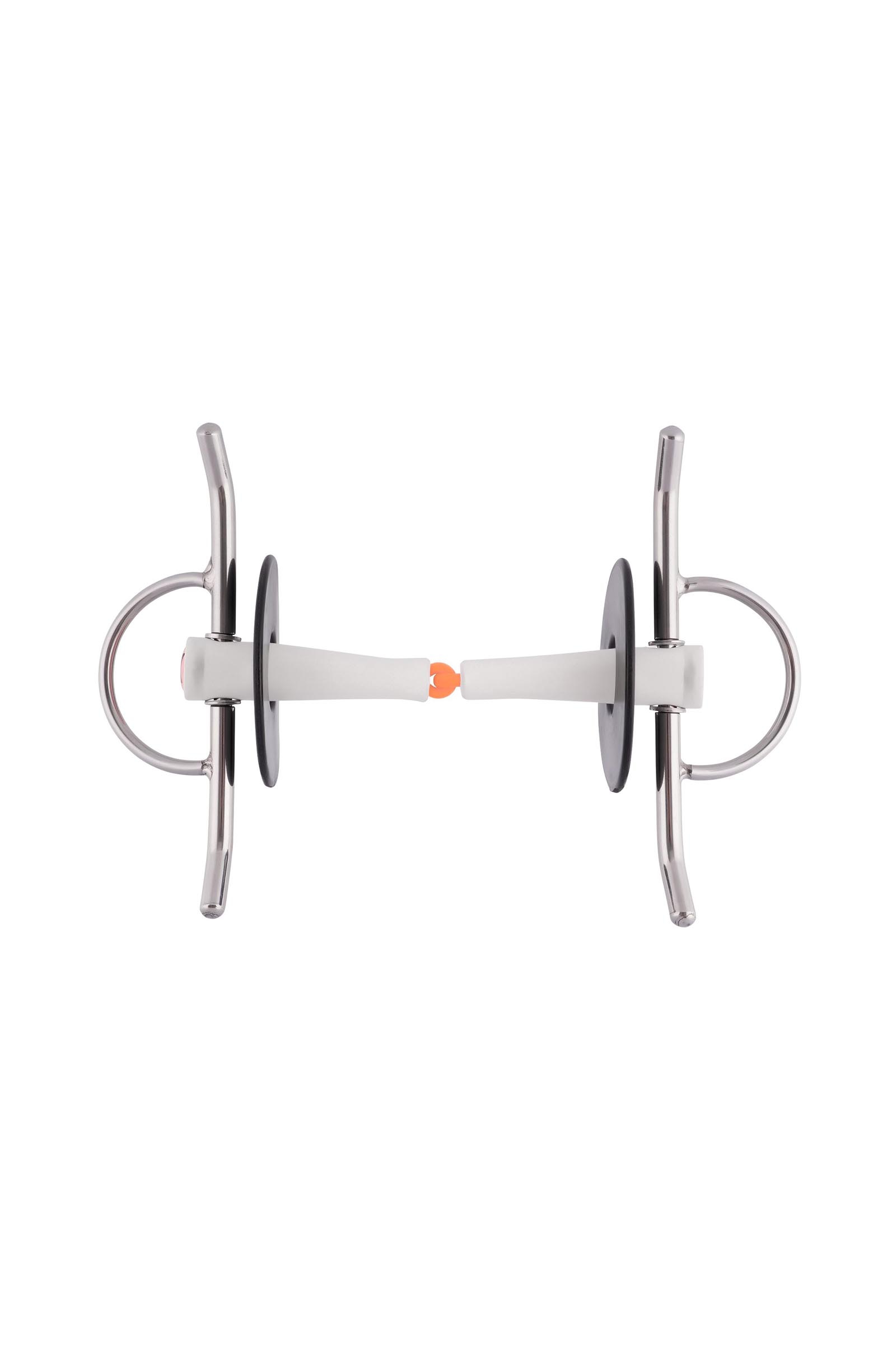 Sprenger Nathe Full Cheek Snaffle 18mm Single Jointed (55mm ring)