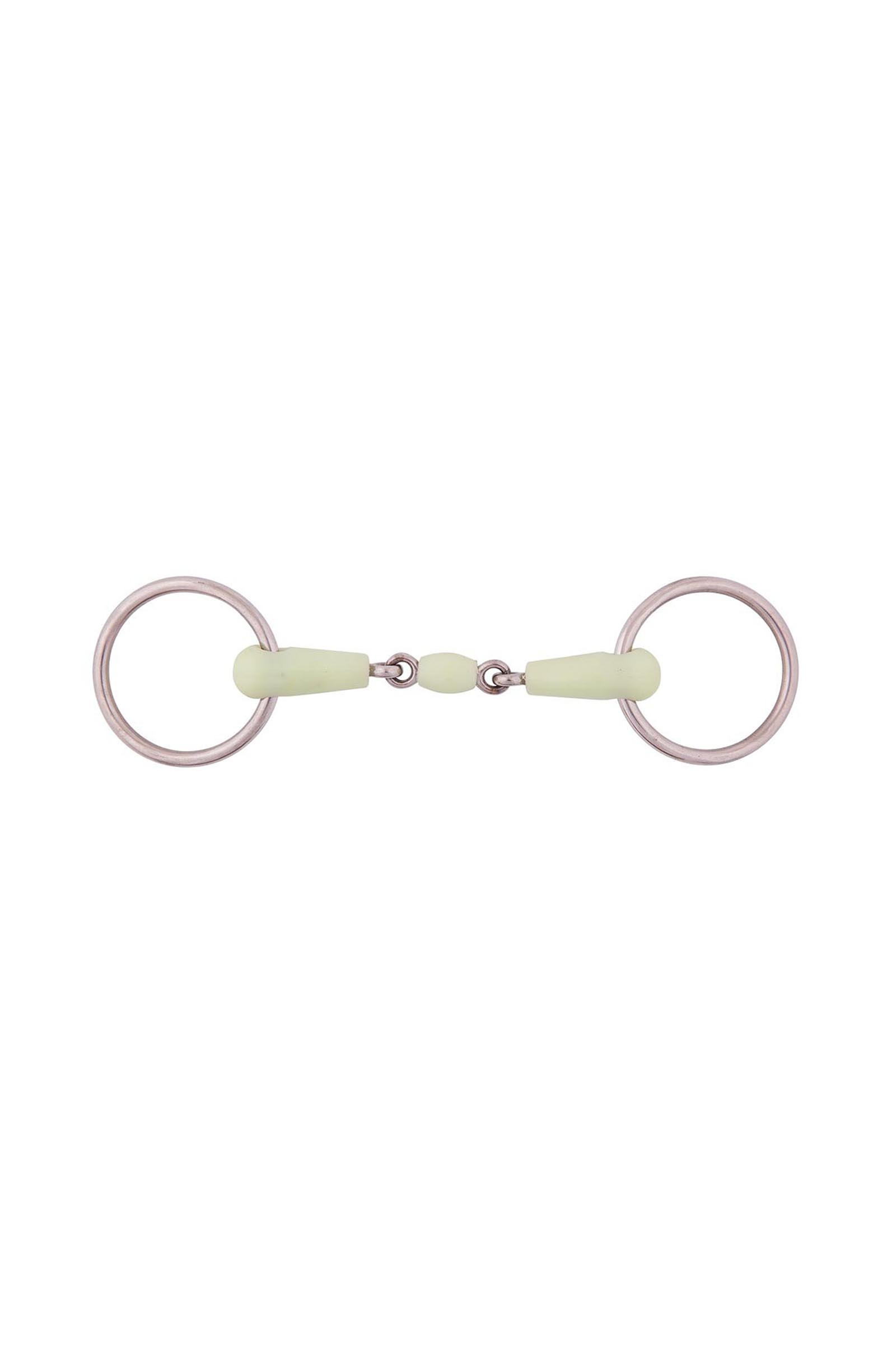 BR Loose Ring Snaffle Applemouth Double Jtd., 18 mm 
