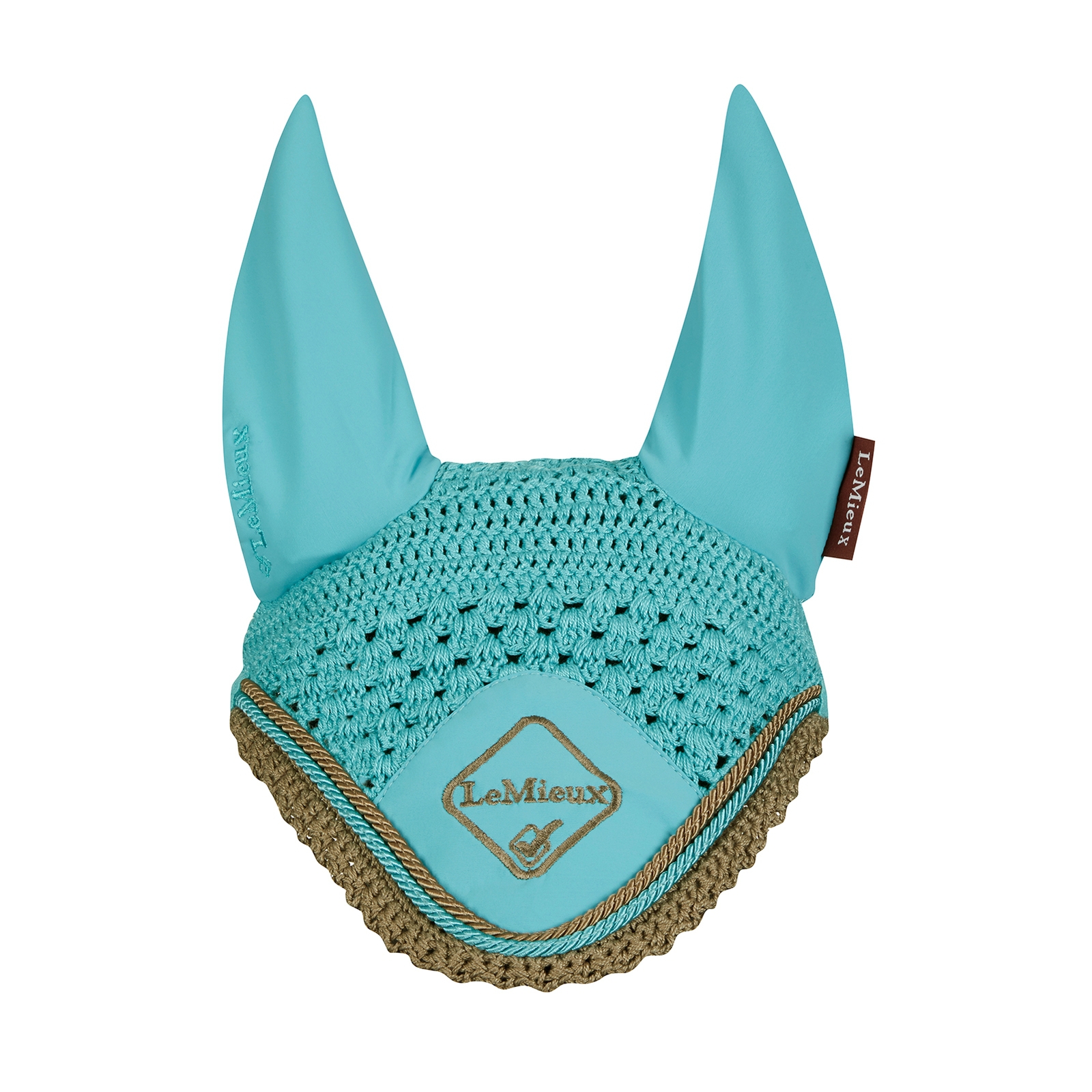 Azure Blue LeMieux Classic Fly Hood