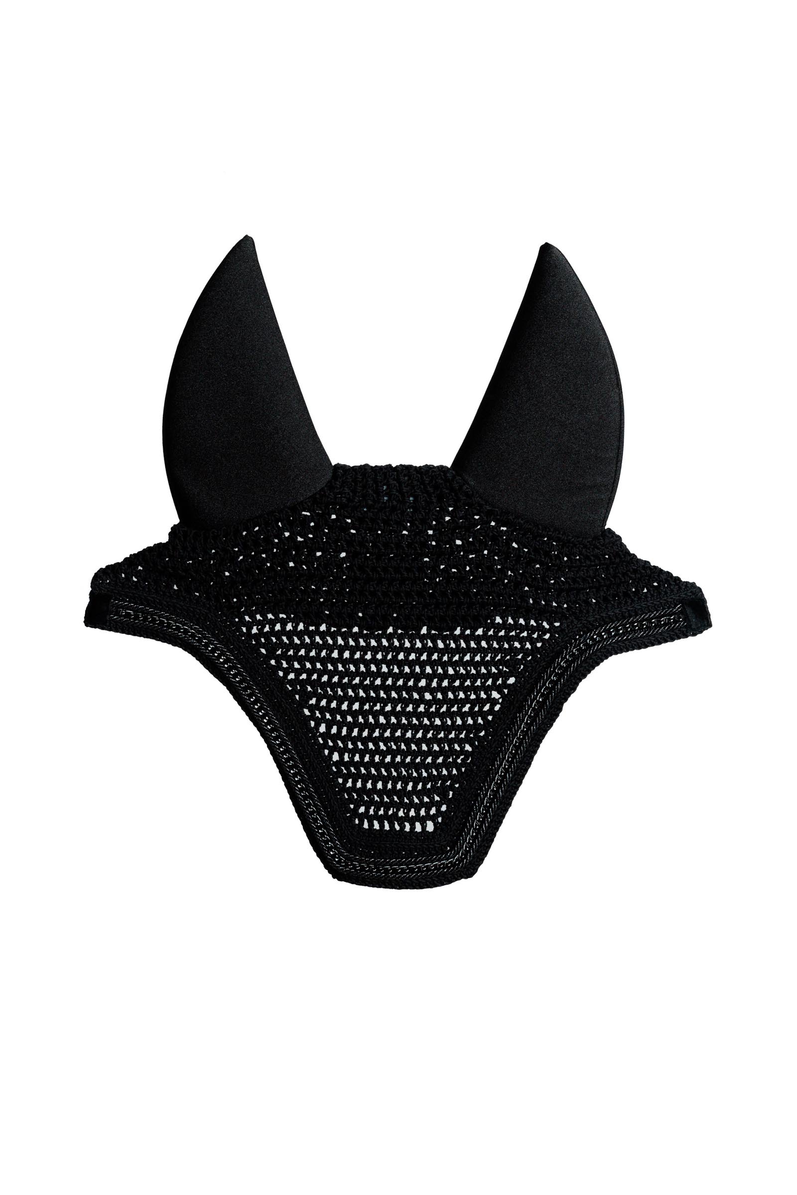 Kentucky Horsewear Wellington soundless fly veil with metal chain