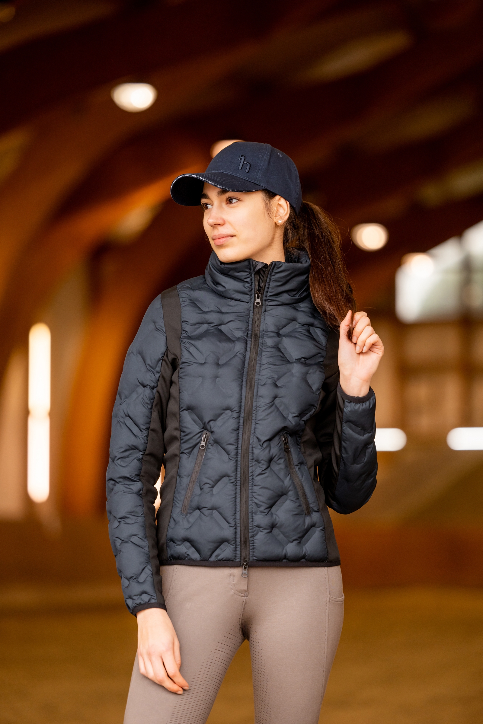 Horze Shelly Women's Padded Riding Riding Jacket