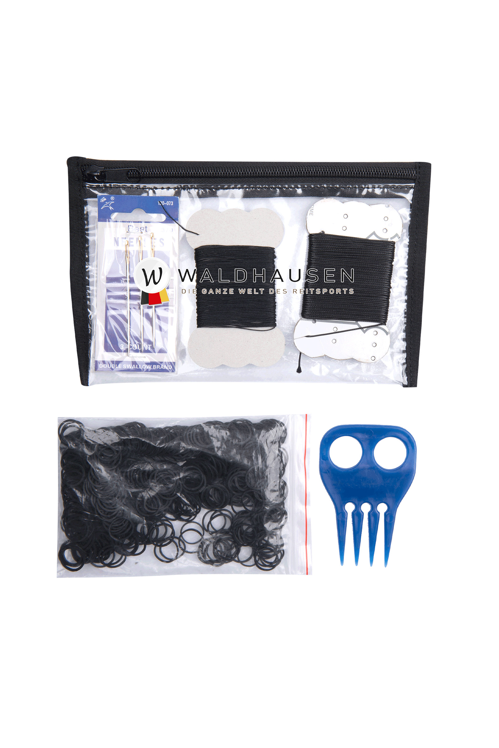 Waldhausen Mane-Plaiting Set