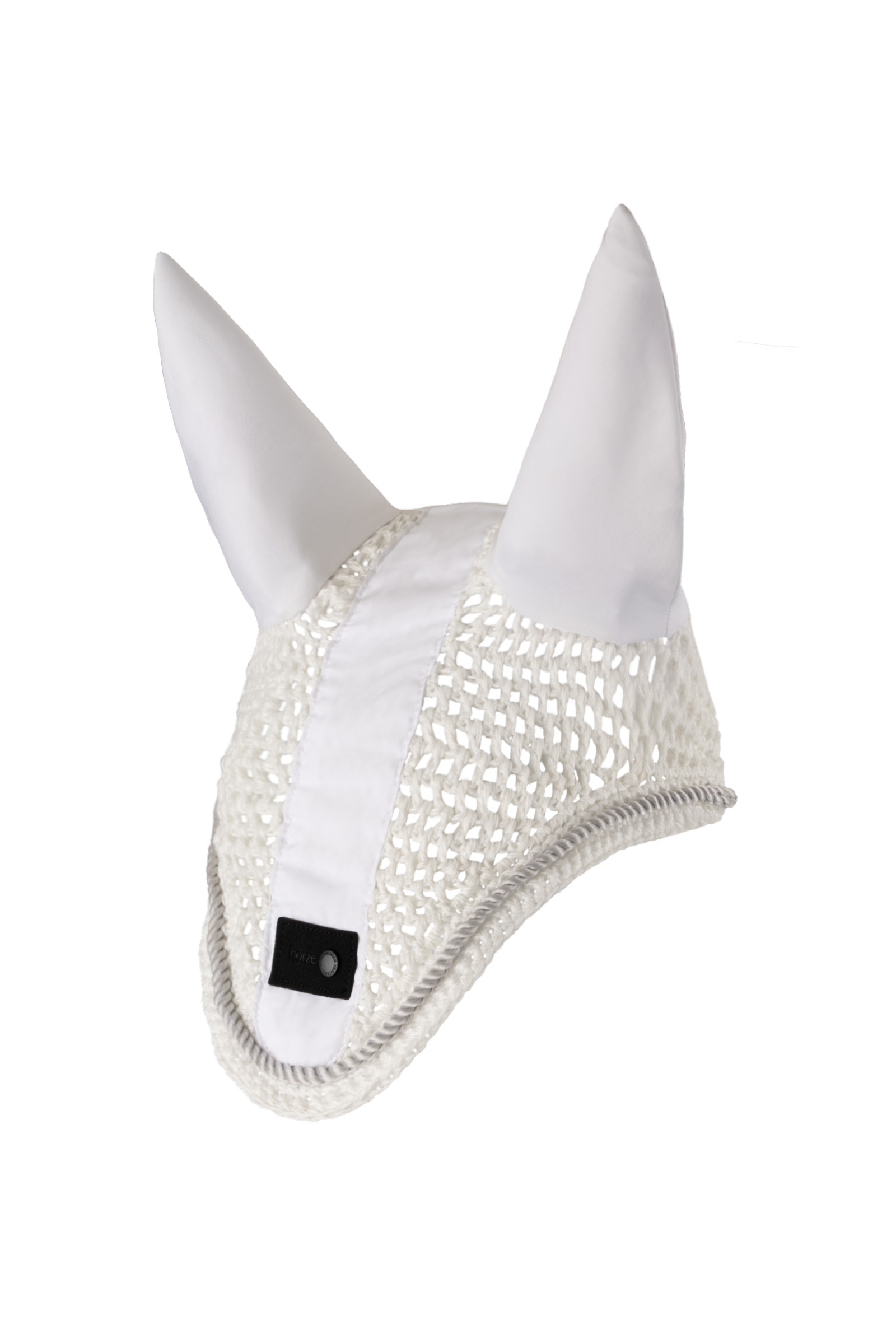 Brilliant White Horze Urban Vitality Ear nets